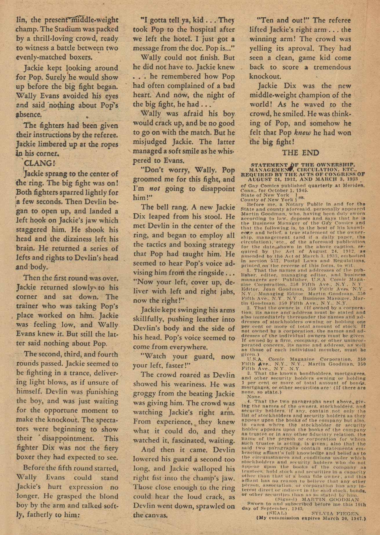 Read online Gay Comics comic -  Issue #23 - 28