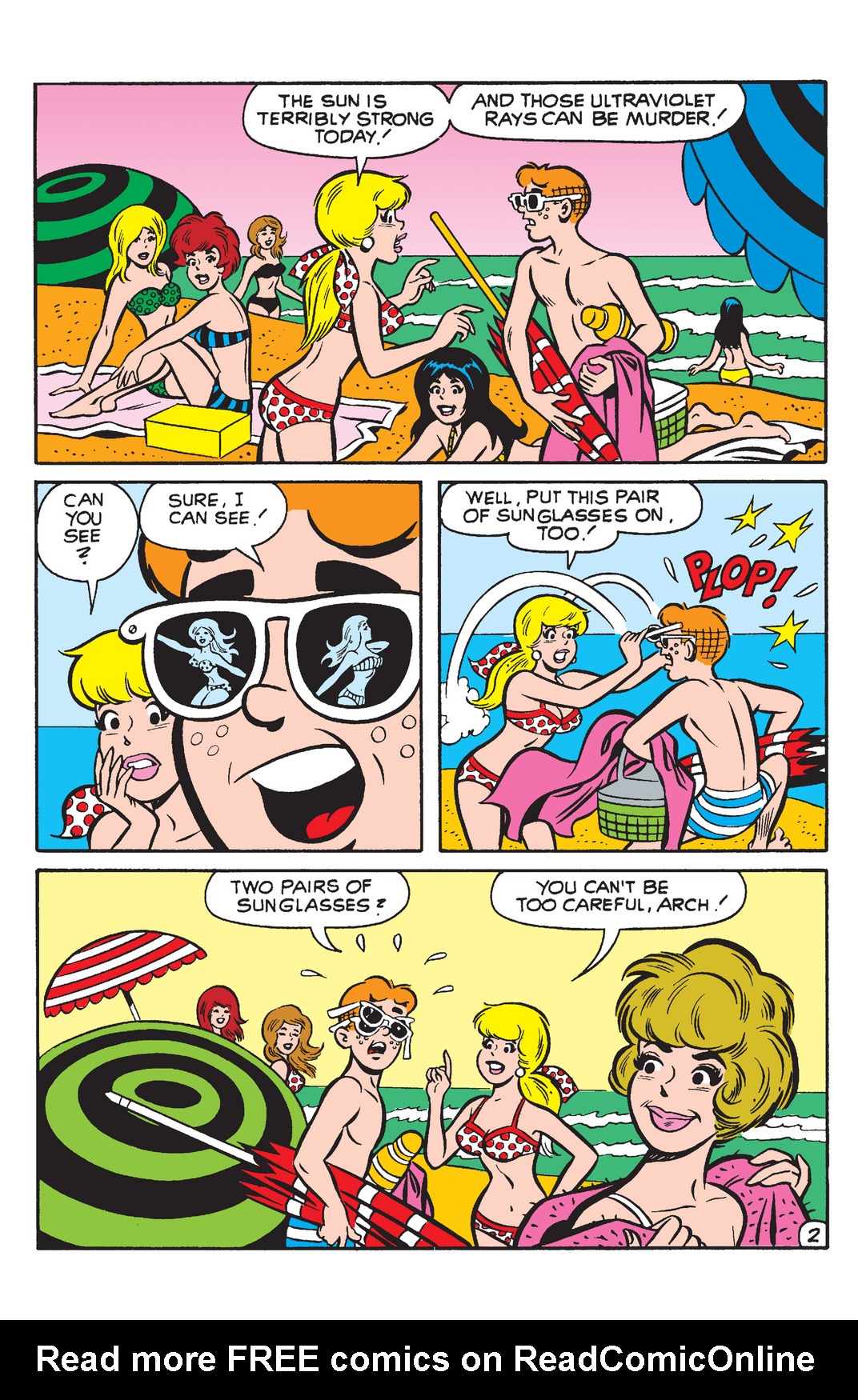 Read online Betty and Veronica: Swimsuit Special comic -  Issue # TPB (Part 2) - 4