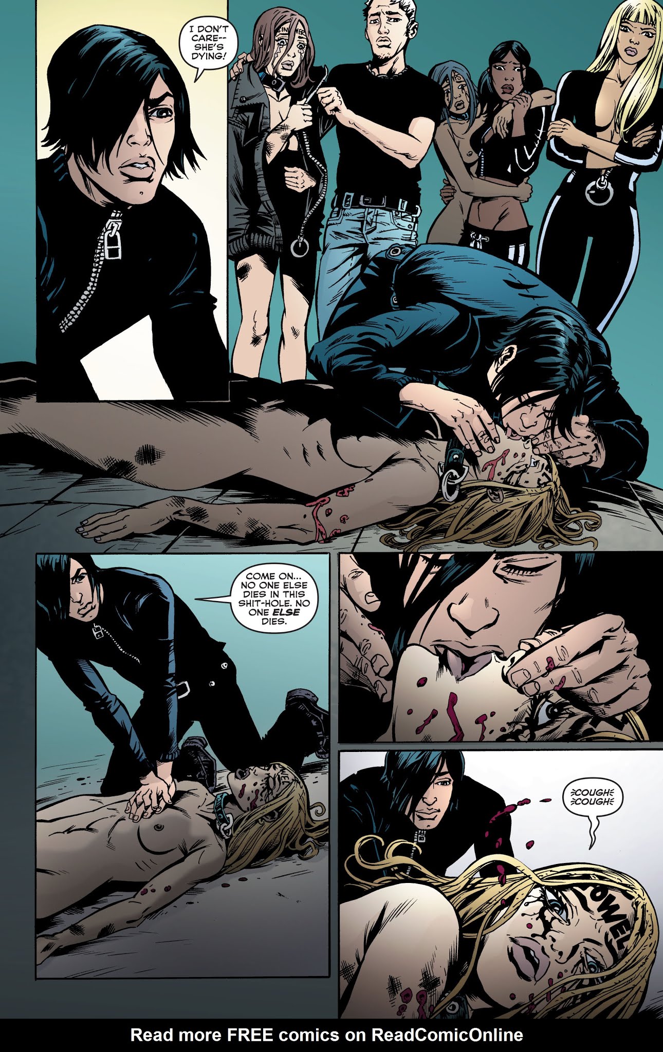 Read online The Vinyl Underground comic -  Issue #9 - 18