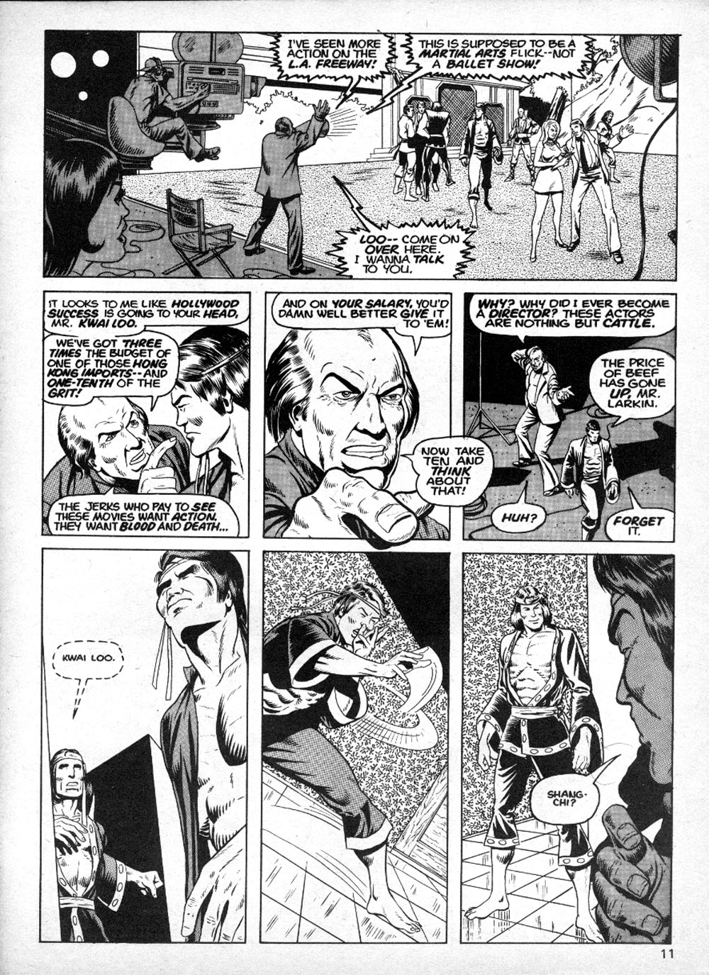Read online The Deadly Hands of Kung Fu comic -  Issue #5 - 11