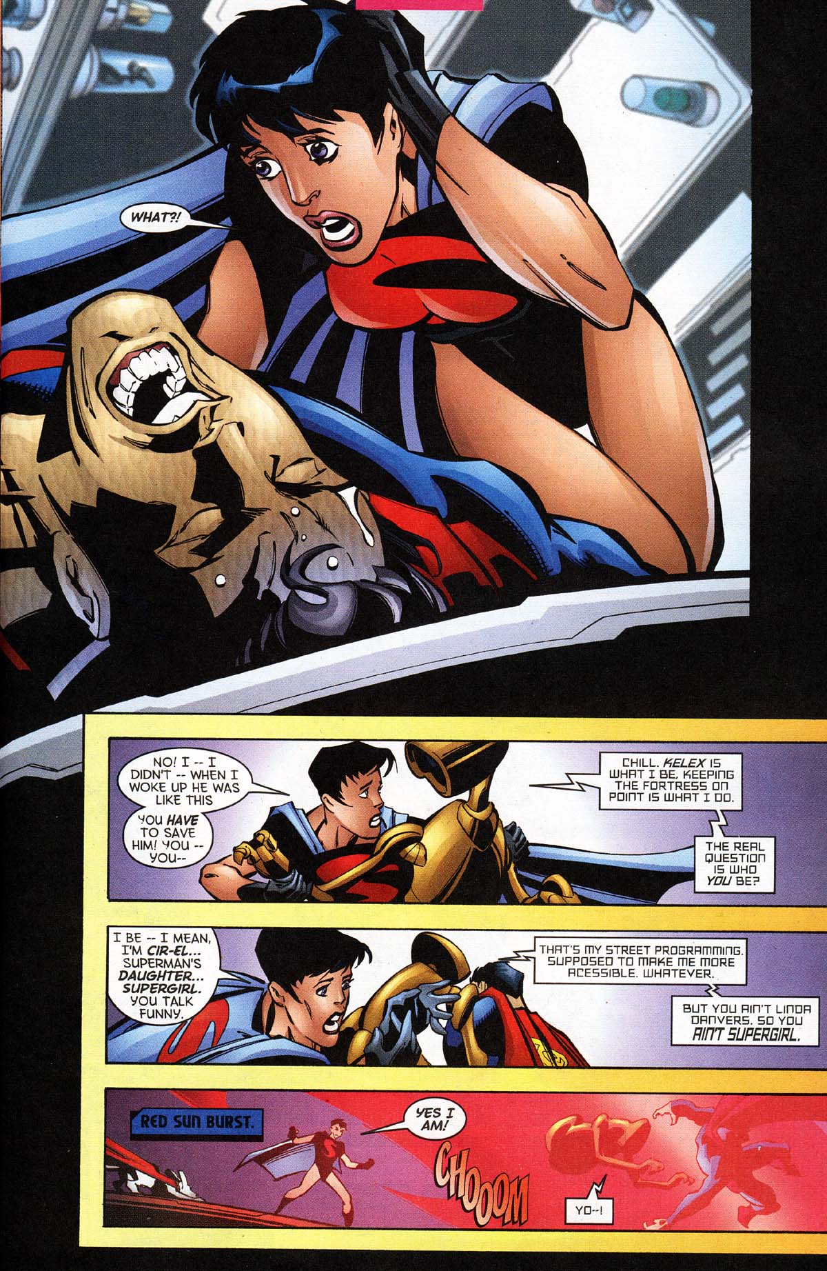Read online Superman (1987) comic -  Issue #198 - 6
