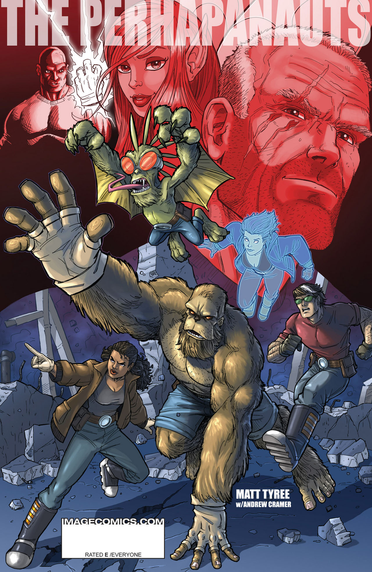 Read online The Perhapanauts: Danger Down Under! comic -  Issue #4 - 30