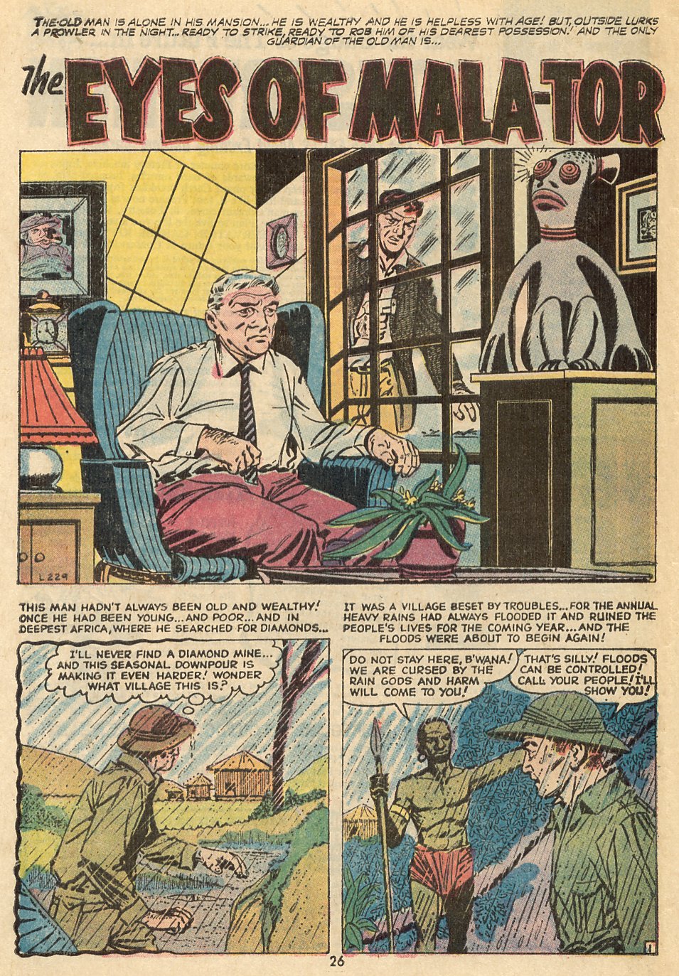 Read online Creatures on the Loose comic -  Issue #26 - 28