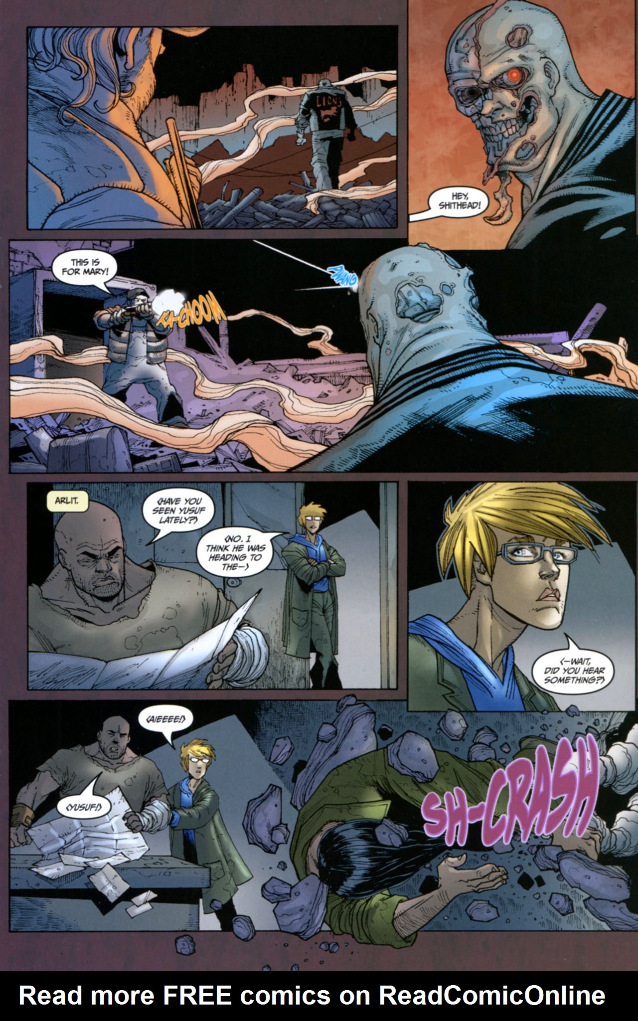 Read online Terminator: Salvation Movie Prequel comic -  Issue #1 - 23