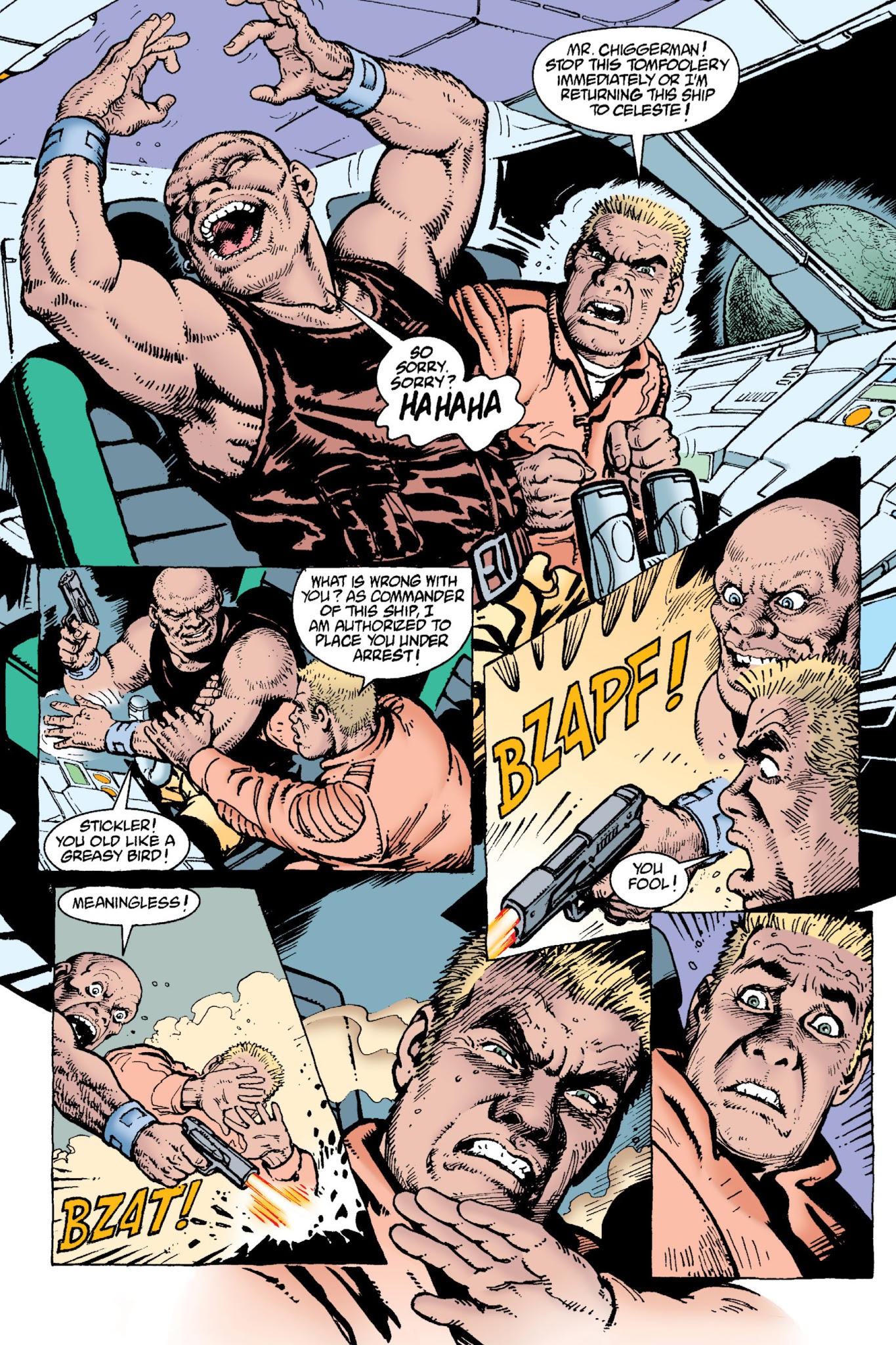Read online Aliens Omnibus comic -  Issue # TPB 5 - 112