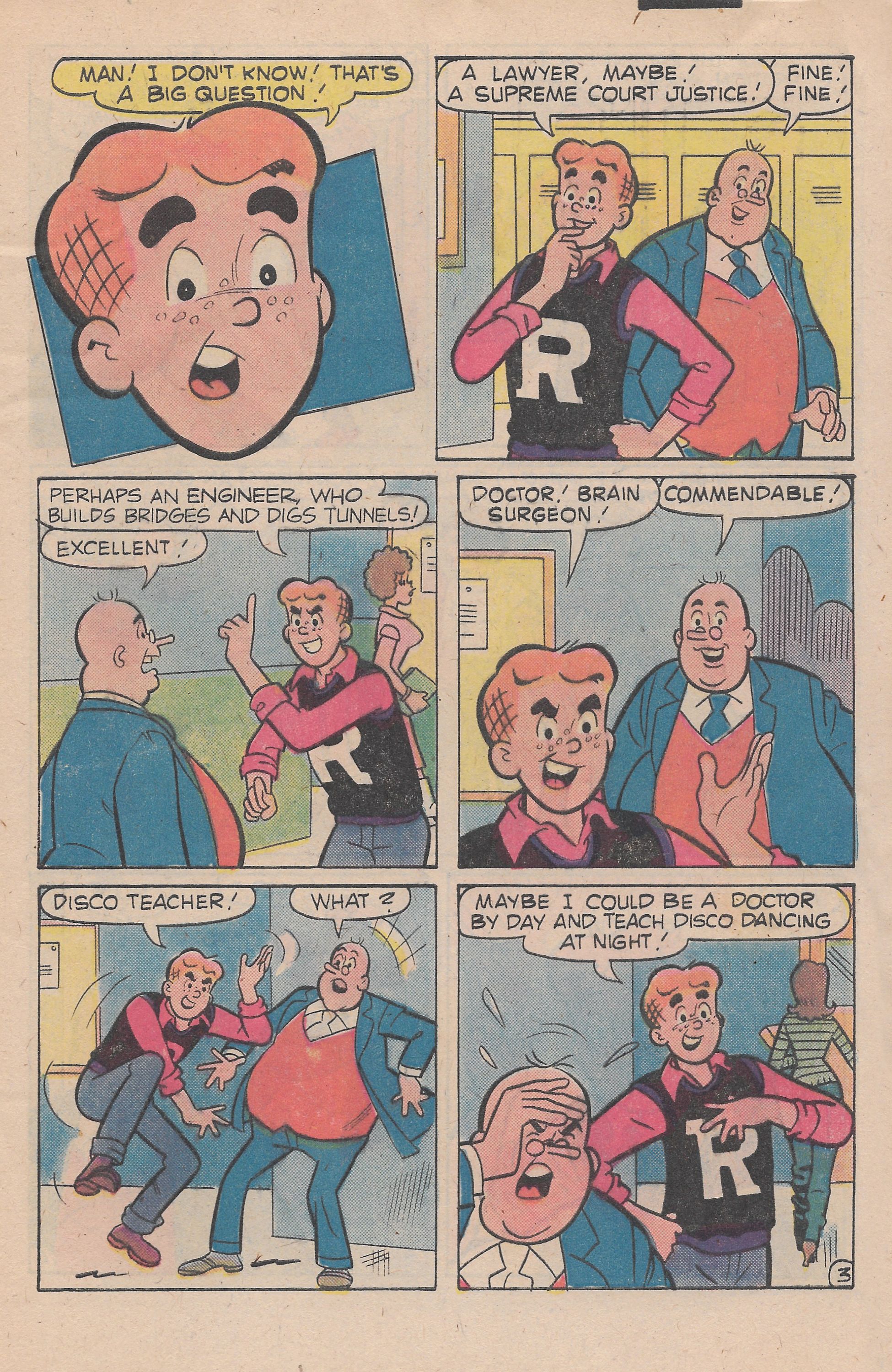 Read online Archie and Me comic -  Issue #121 - 5