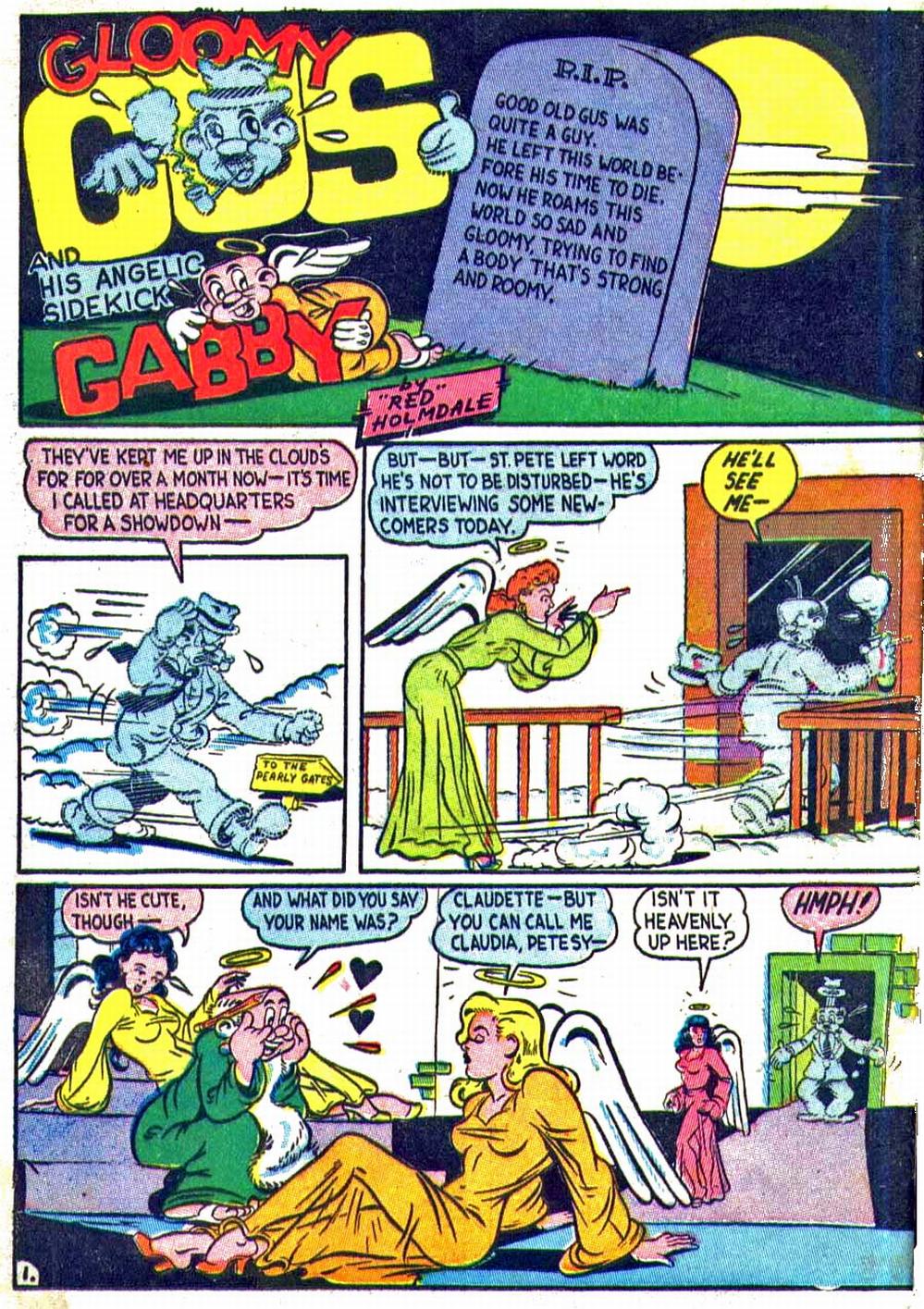 Read online Black Hood Comics comic -  Issue #18 - 16