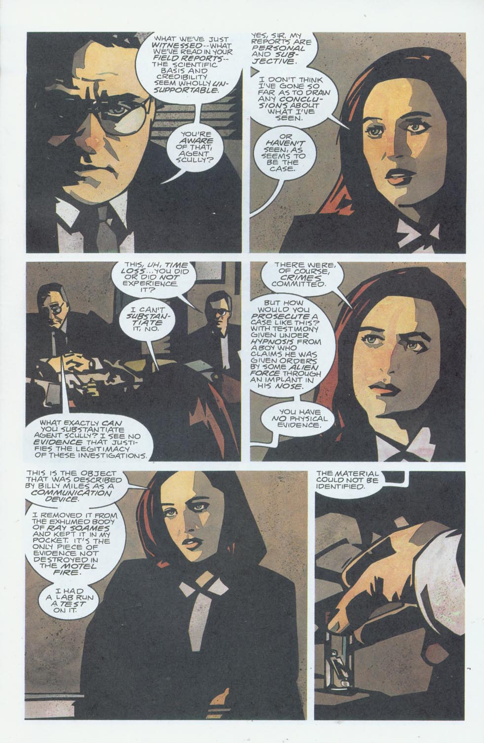 Read online The X-Files (1995) comic -  Issue #0 - 43