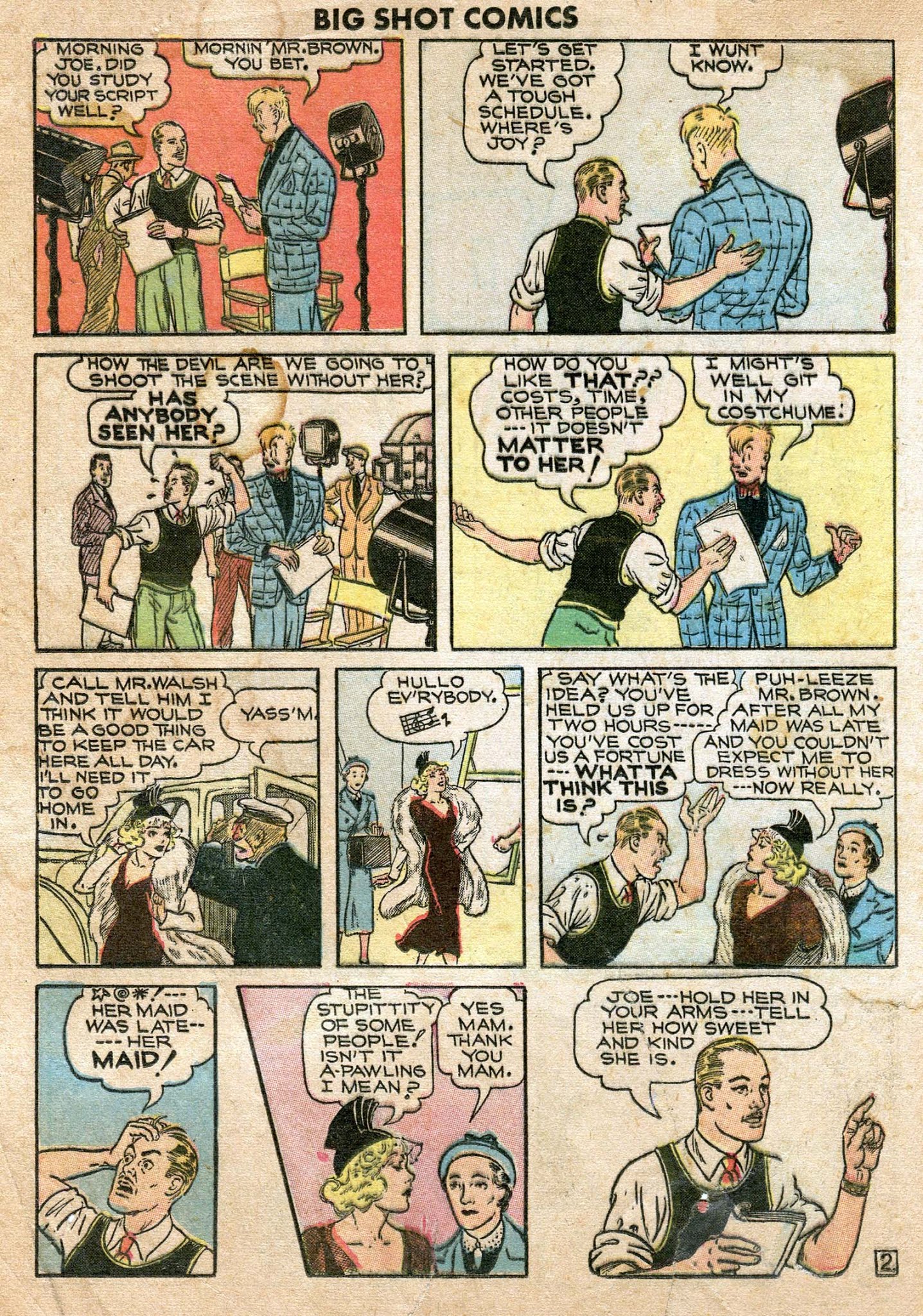 Read online Big Shot comic -  Issue #30 - 3