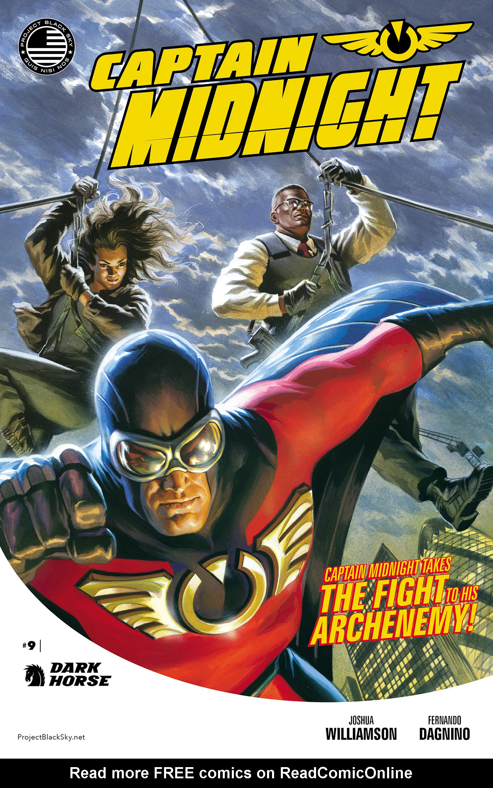 Read online Captain Midnight comic -  Issue #9 - 1
