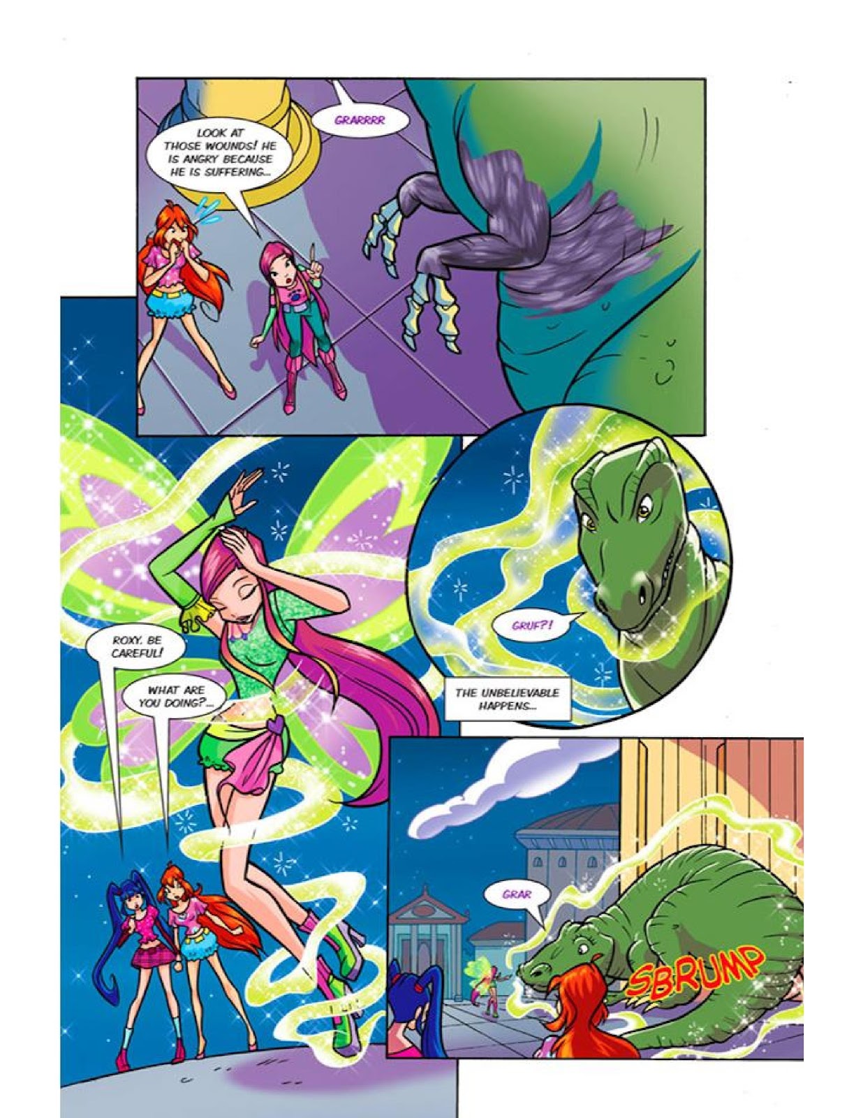 Winx Club Comic issue 68 - Page 40