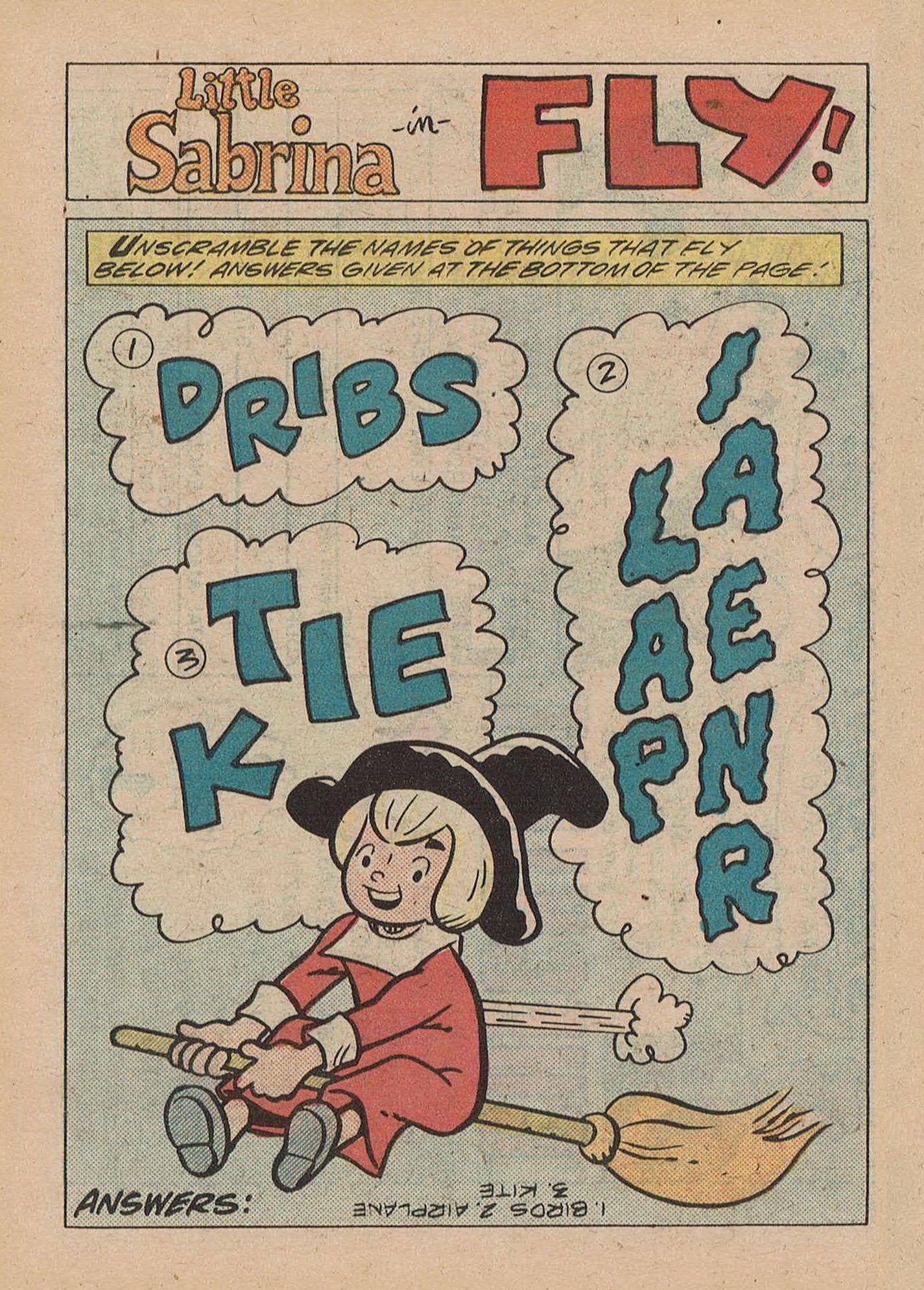 Read online Archie's Story & Game Digest Magazine comic -  Issue #7 - 82