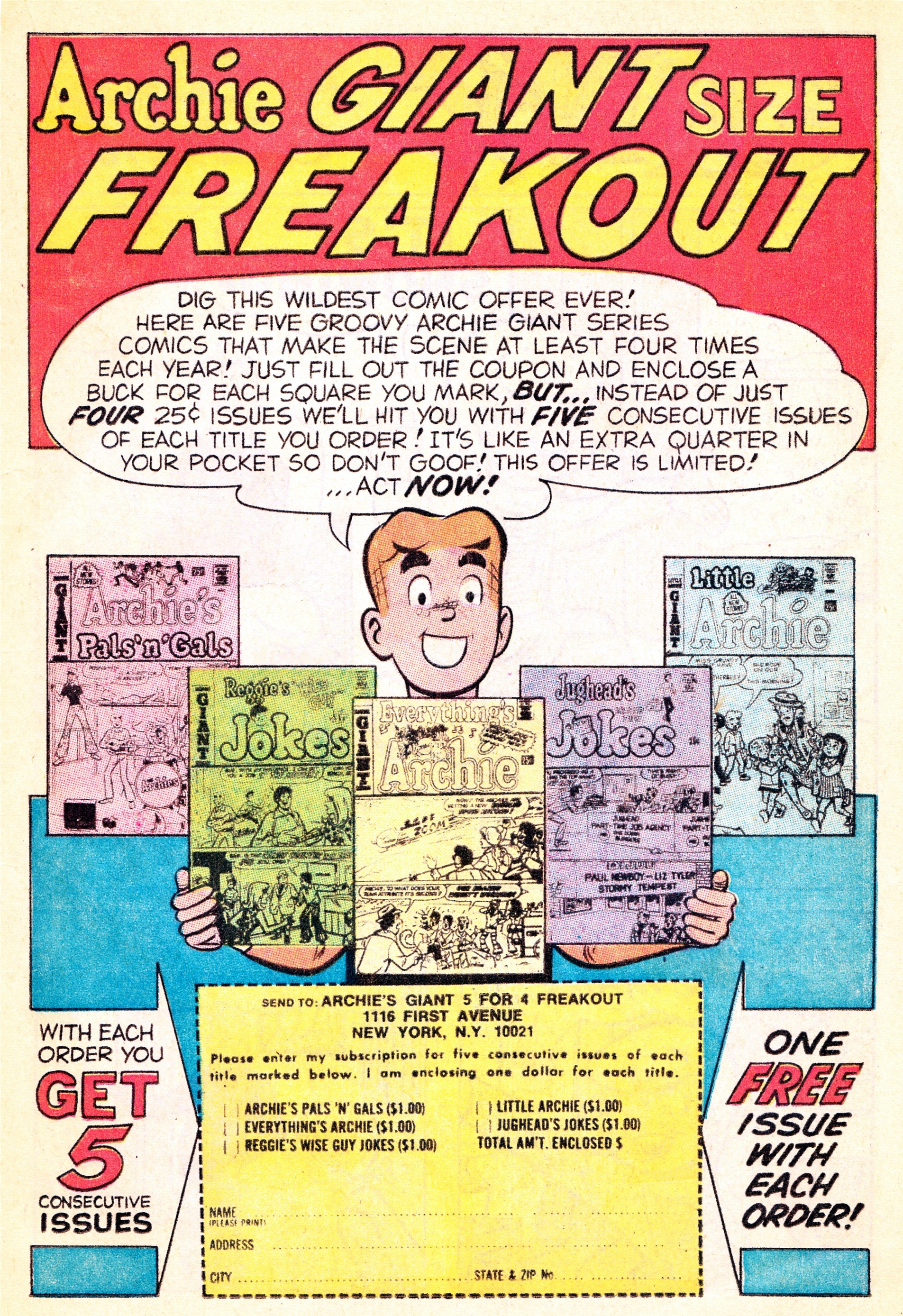 Read online Laugh (Comics) comic -  Issue #228 - 19