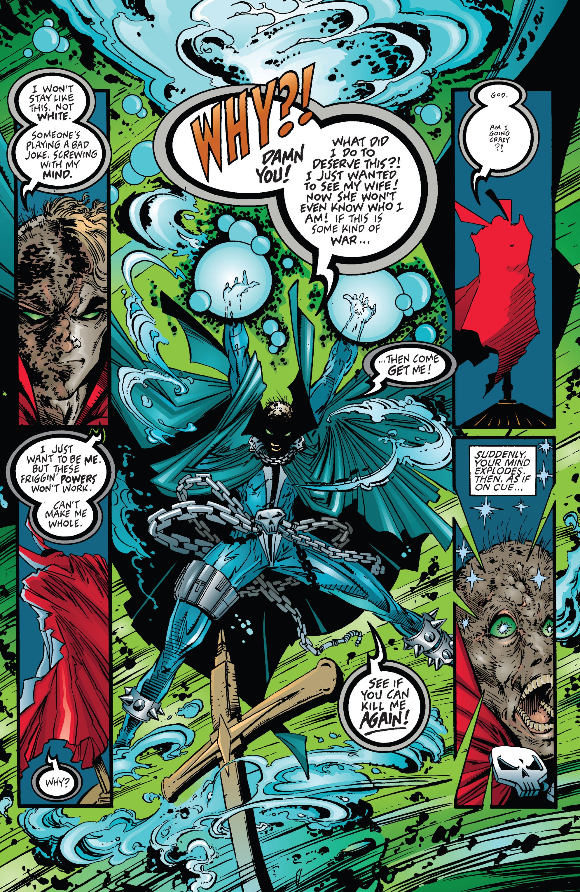 Read online Spawn comic -  Issue #2 - 17