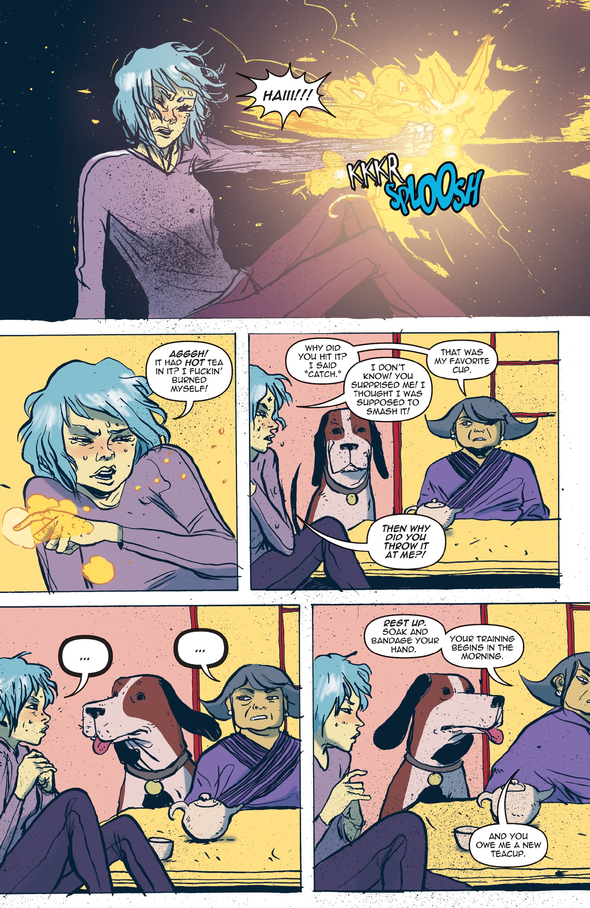 Read online Jenny Zero comic -  Issue #3 - 11