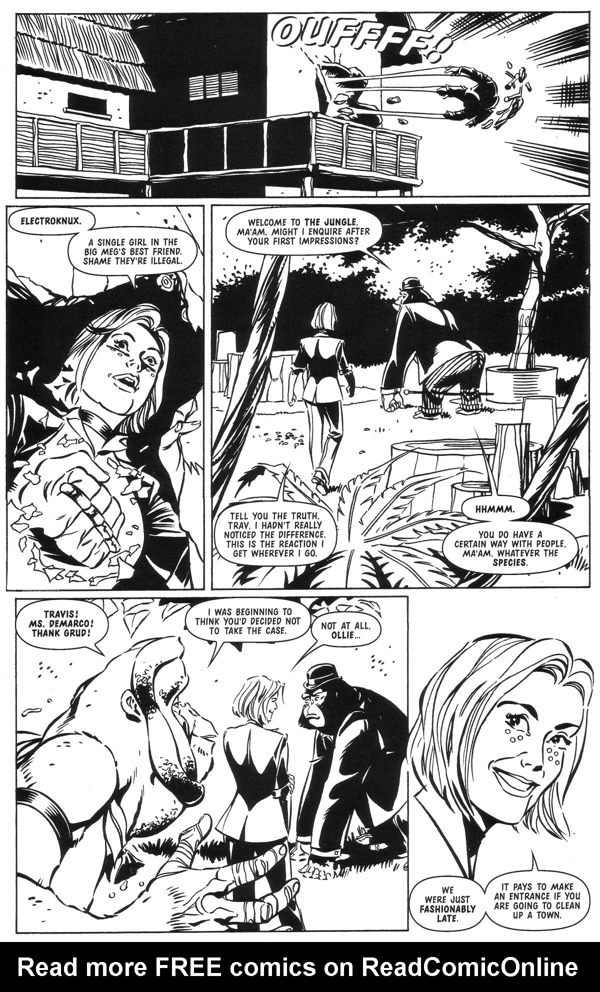 Read online Judge Dredd Megazine (vol. 4) comic -  Issue #6 - 22