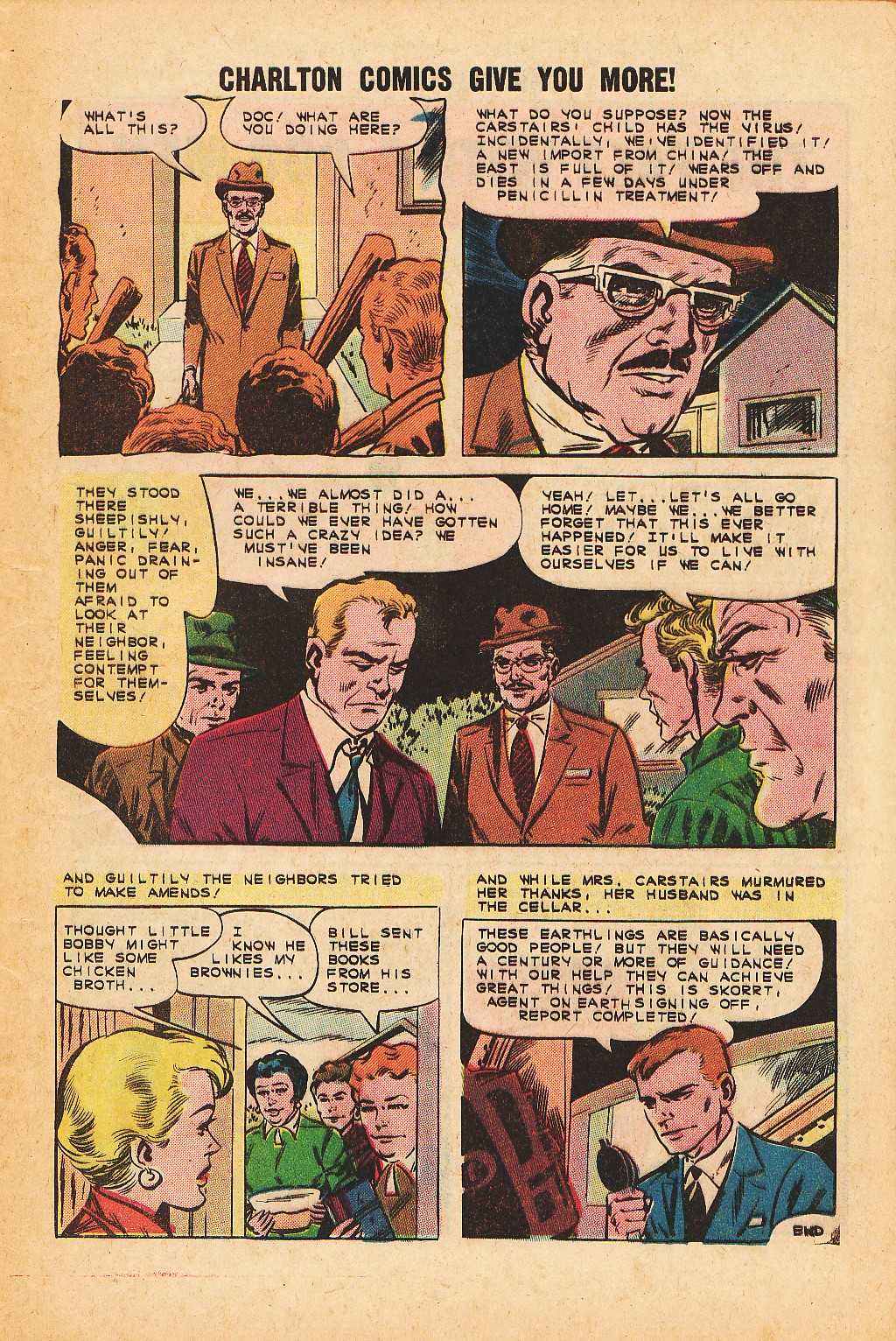 Read online Unusual Tales comic -  Issue #36 - 9