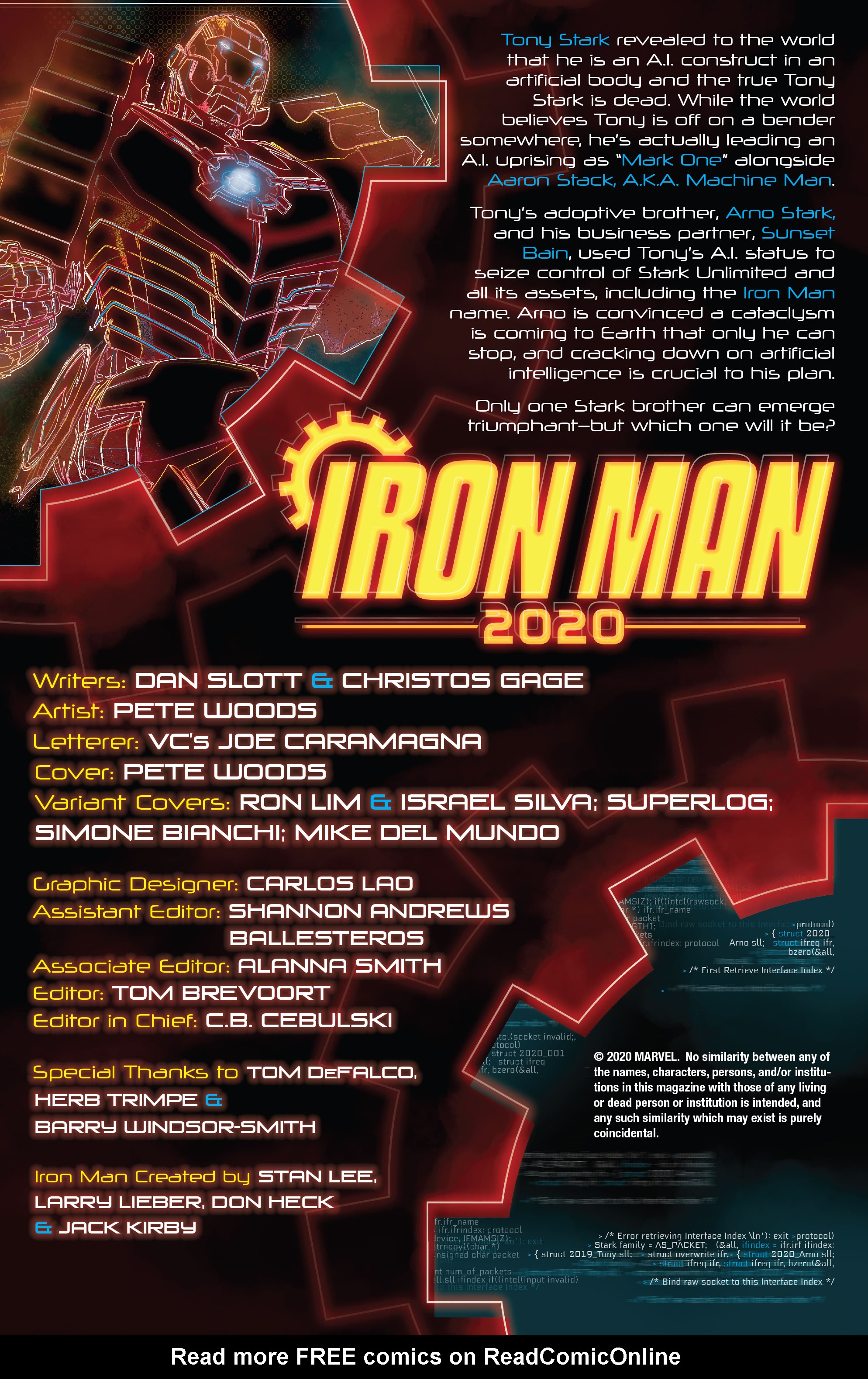 Read online Iron Man 2020 (2020) comic -  Issue #2 - 2