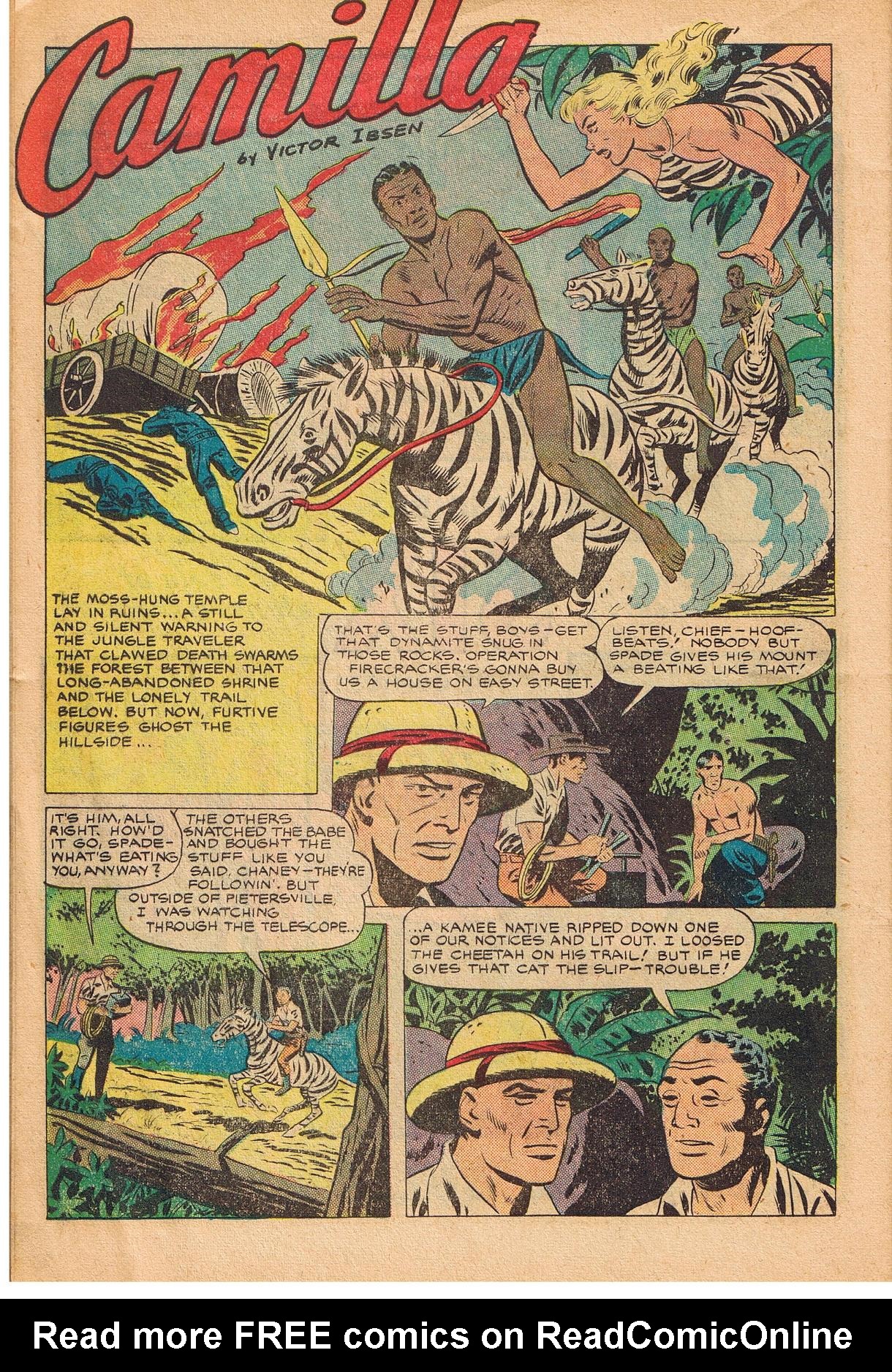 Read online Jungle Comics comic -  Issue #128 - 41