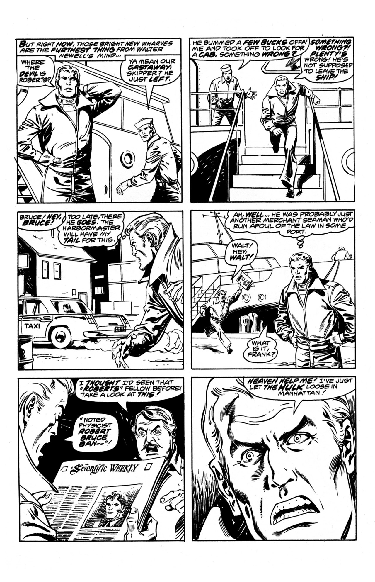 Read online Essential Hulk comic -  Issue # TPB 6 - 409
