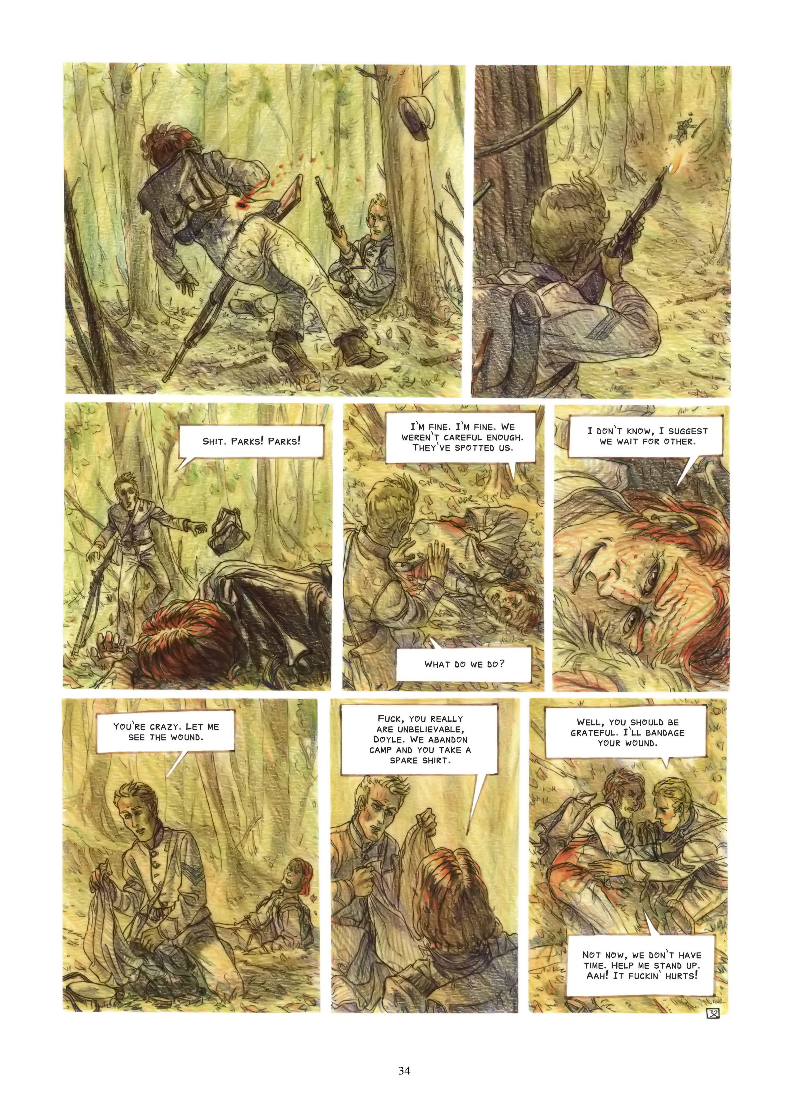 Read online Virginia comic -  Issue #3 - 35