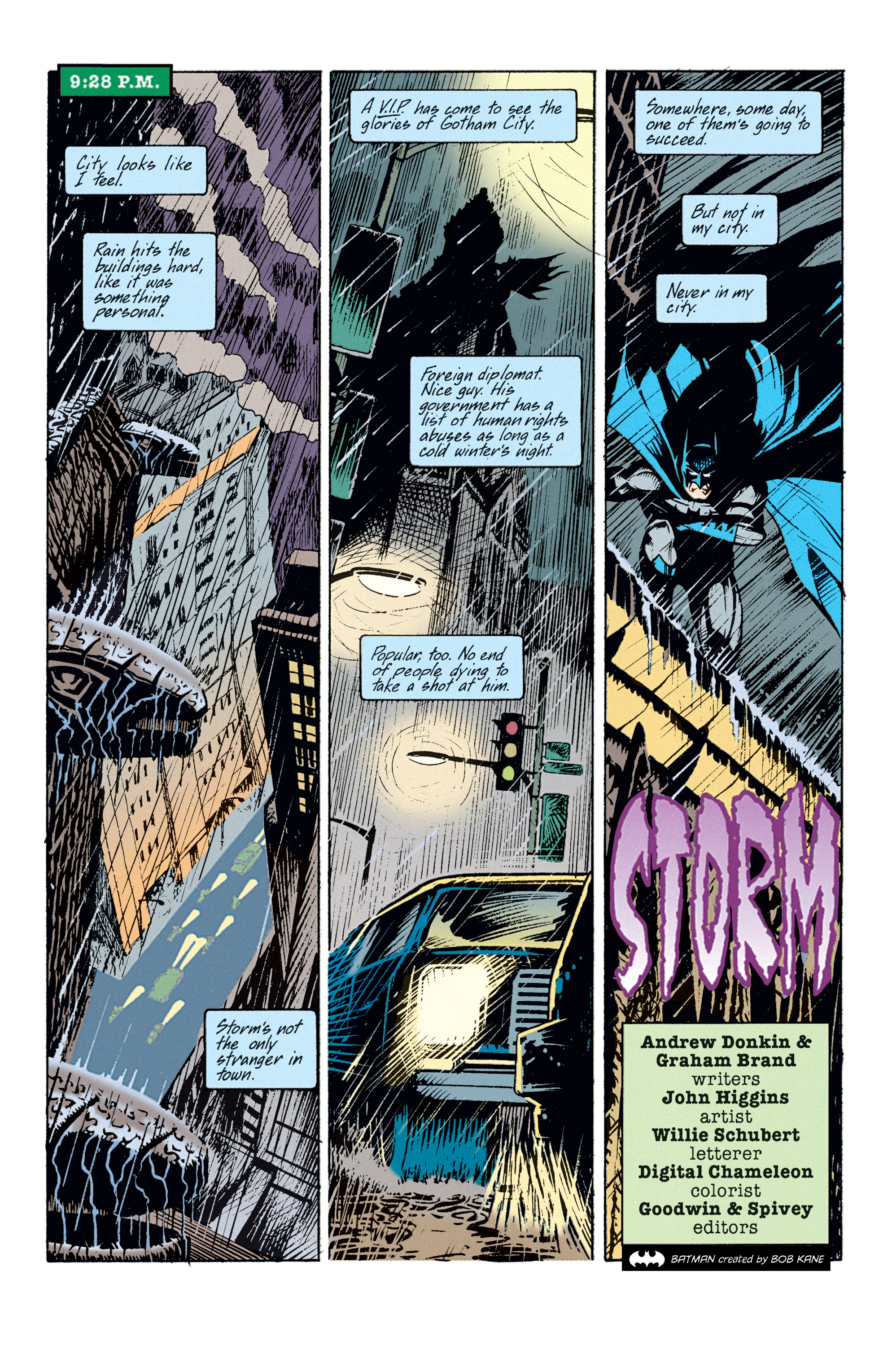 Batman: Legends of the Dark Knight 58 Page 1
