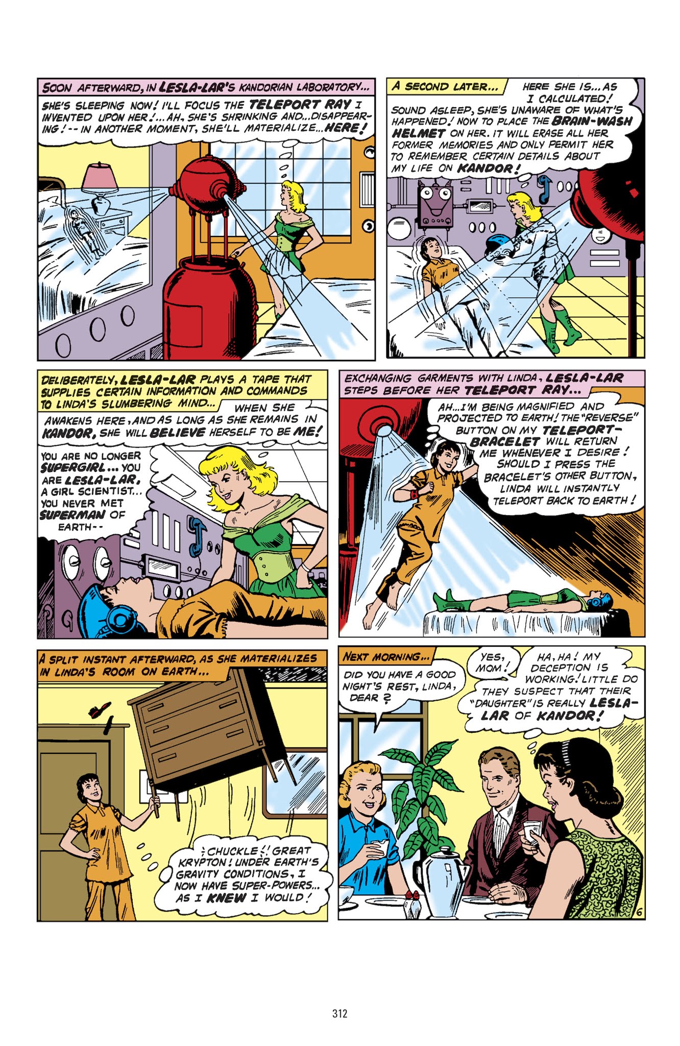 Read online Supergirl: The Silver Age comic -  Issue # TPB 1 (Part 4) - 12