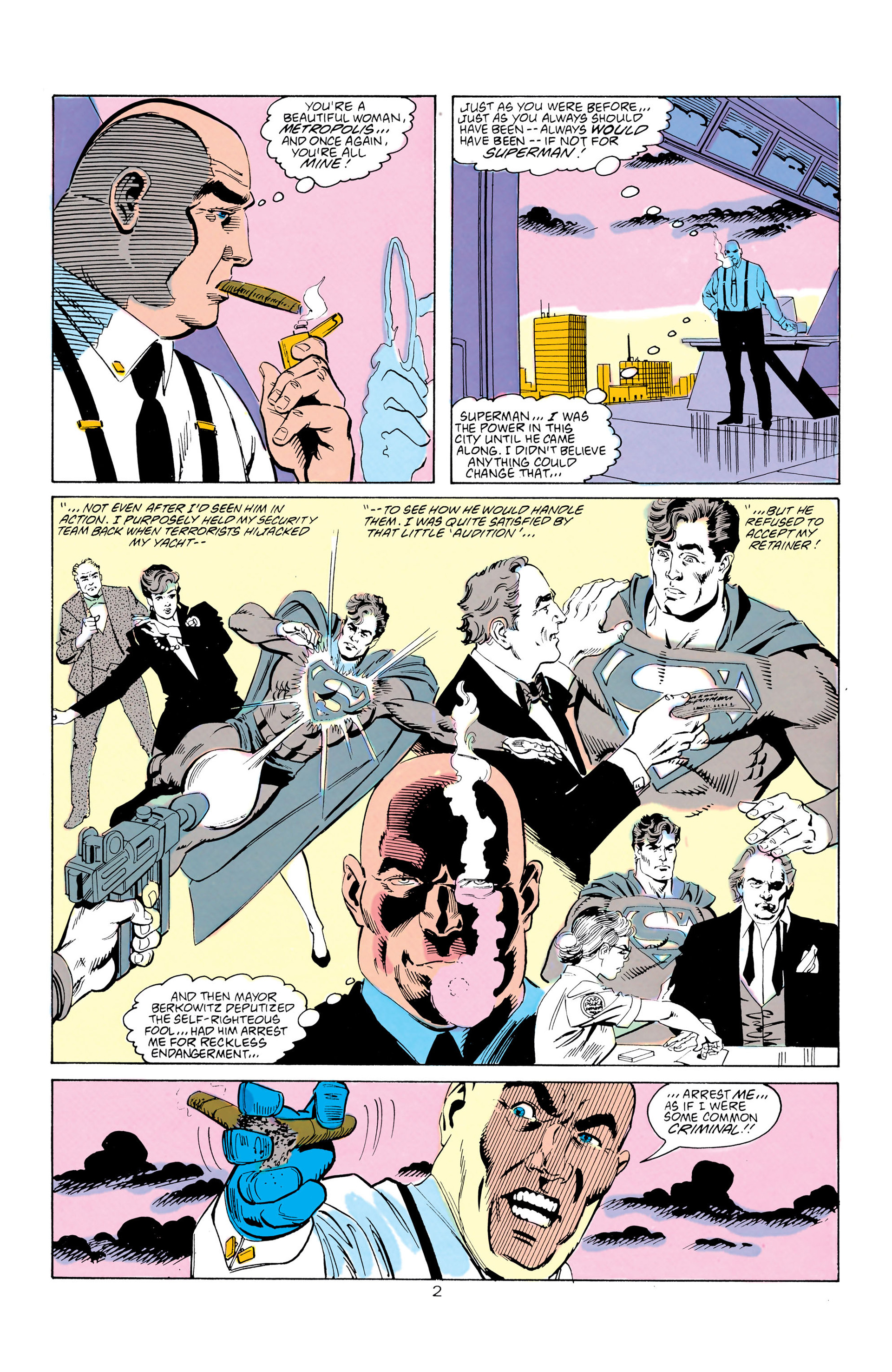 Read online Superman (1987) comic -  Issue #30 - 17