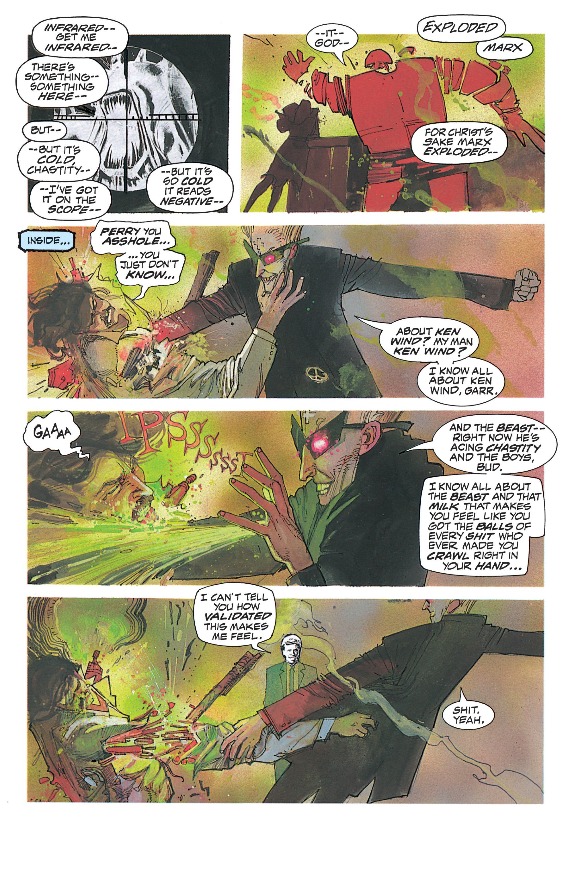 Read online Elektra: Assassin comic -  Issue #8 - 24