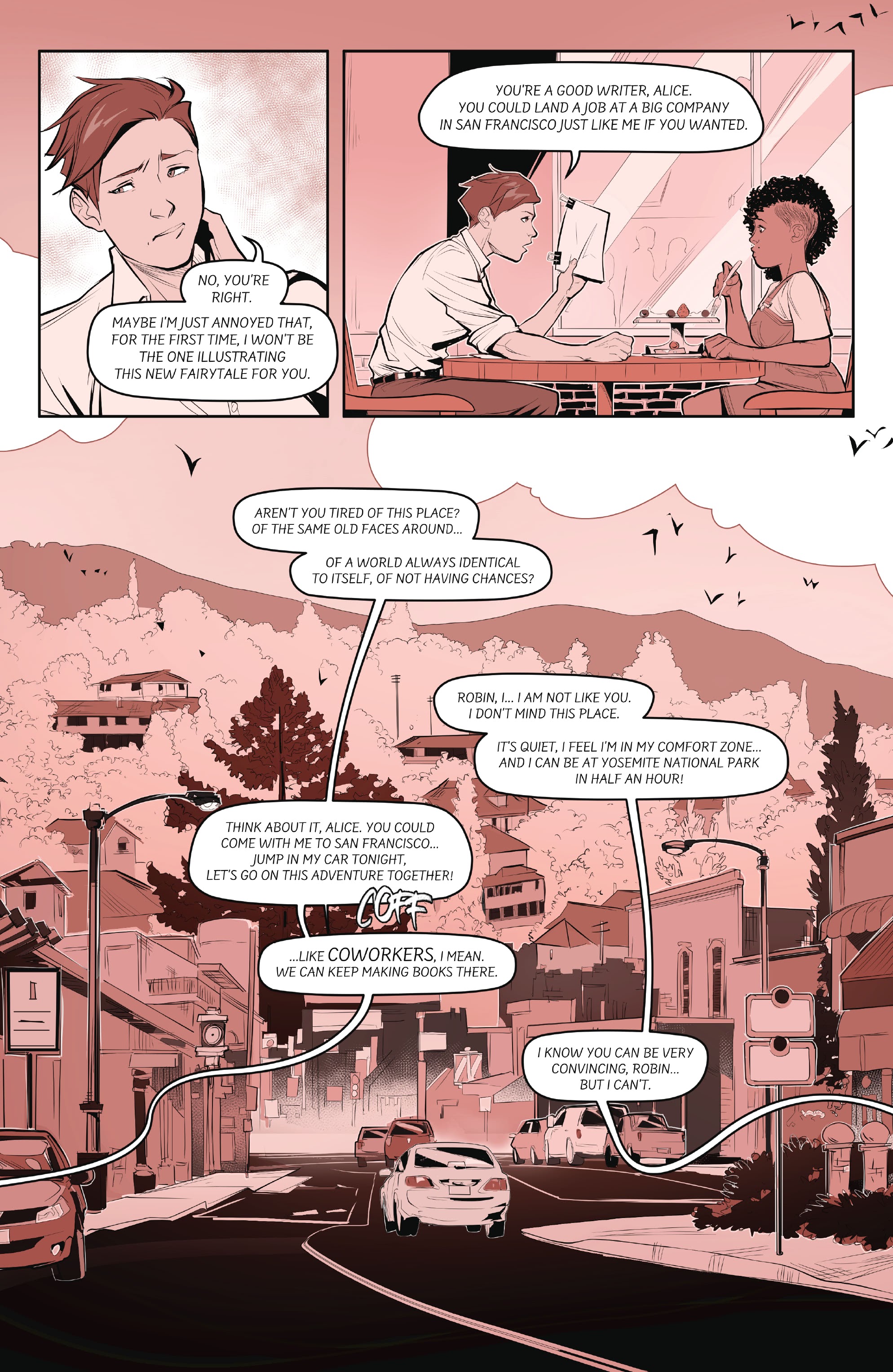Read online Alice In Leatherland comic -  Issue #1 - 5