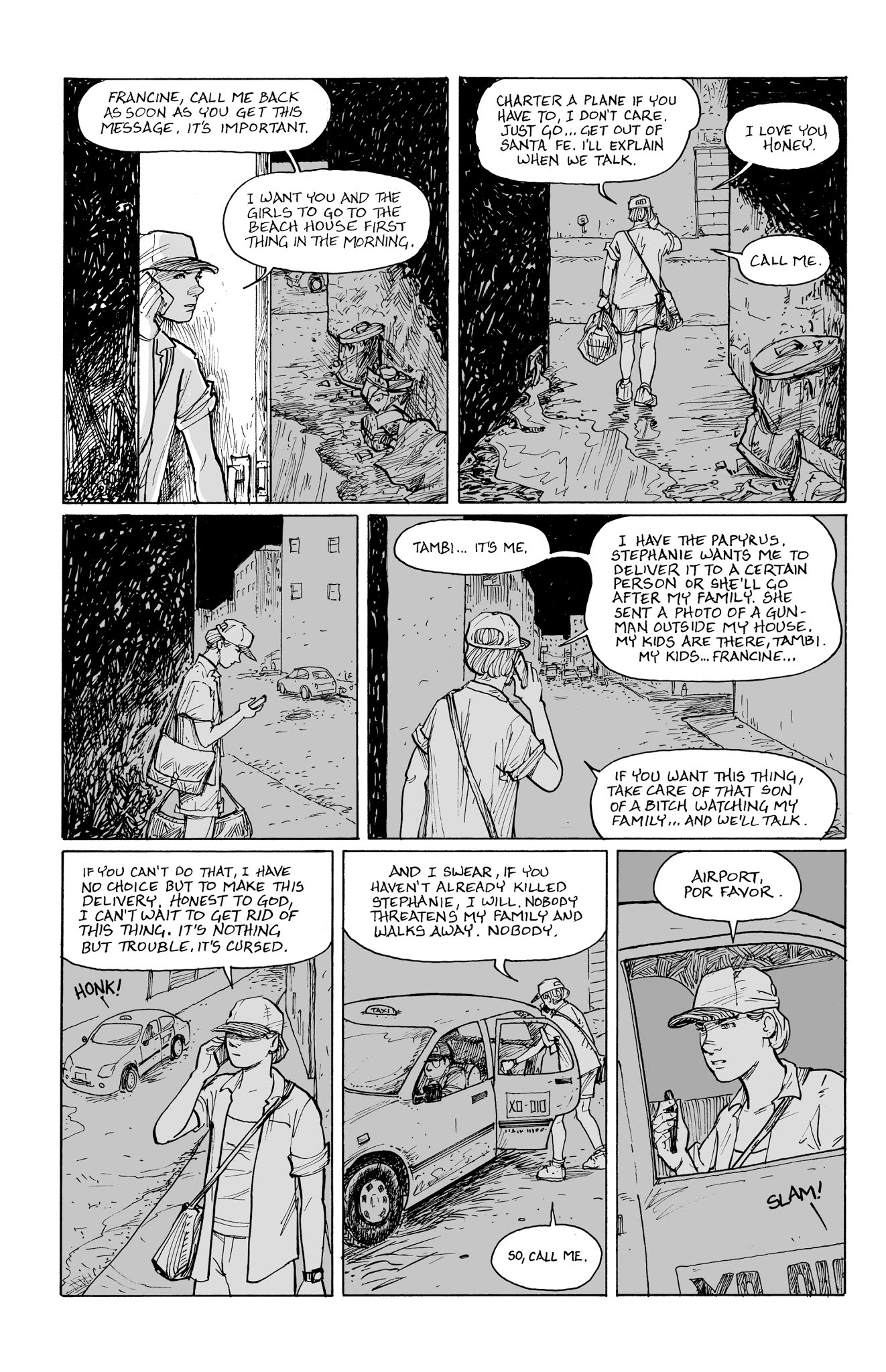 Read online Strangers in Paradise XXV comic -  Issue #7 - 18