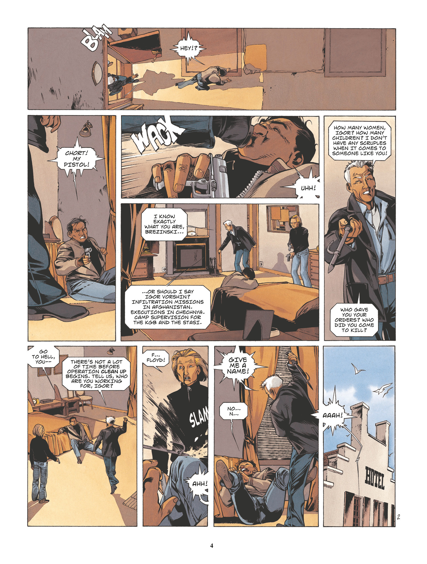Read online Black Op comic -  Issue #4 - 6