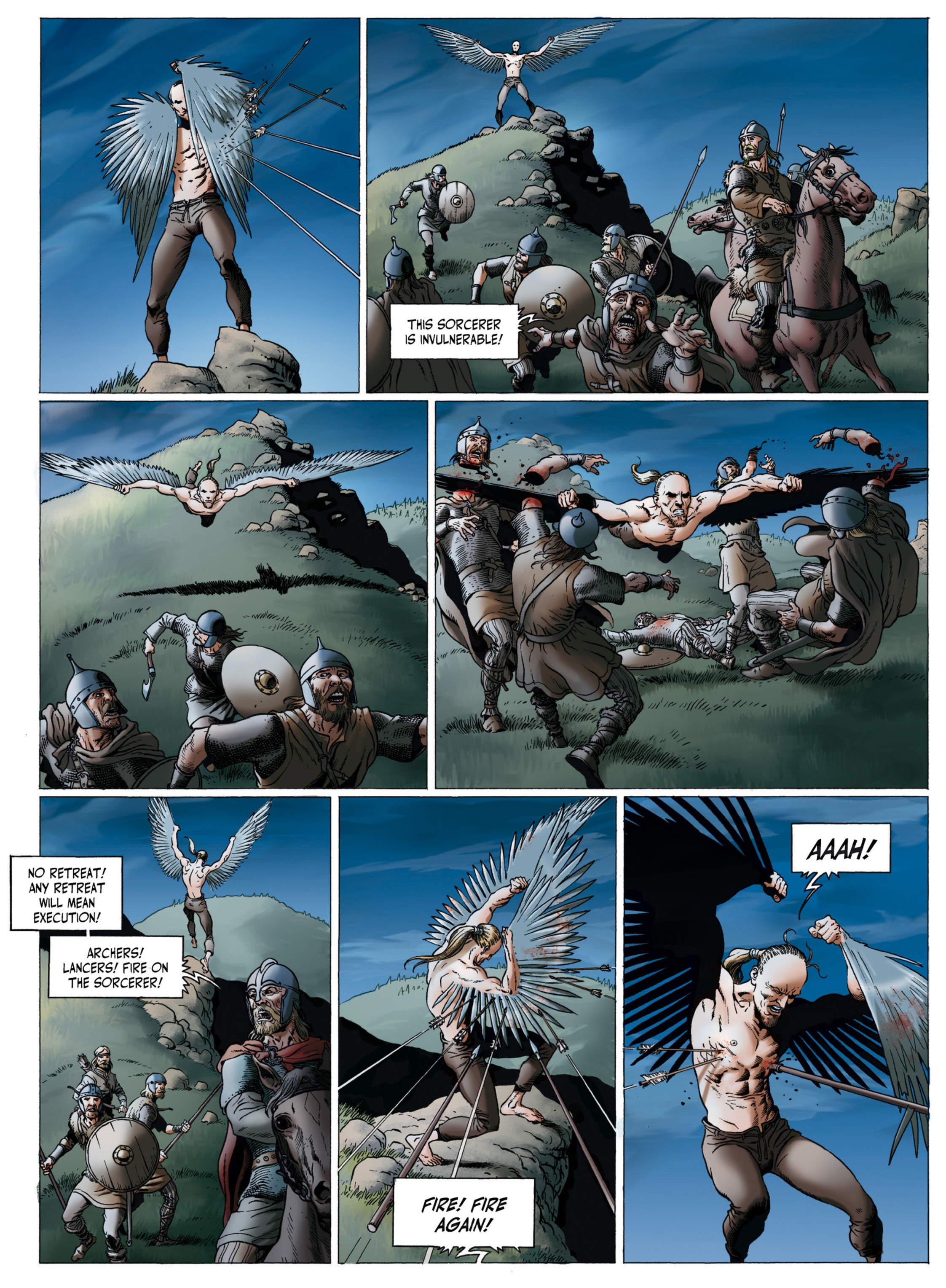 Read online The Hounds of Hell comic -  Issue #3 - 43