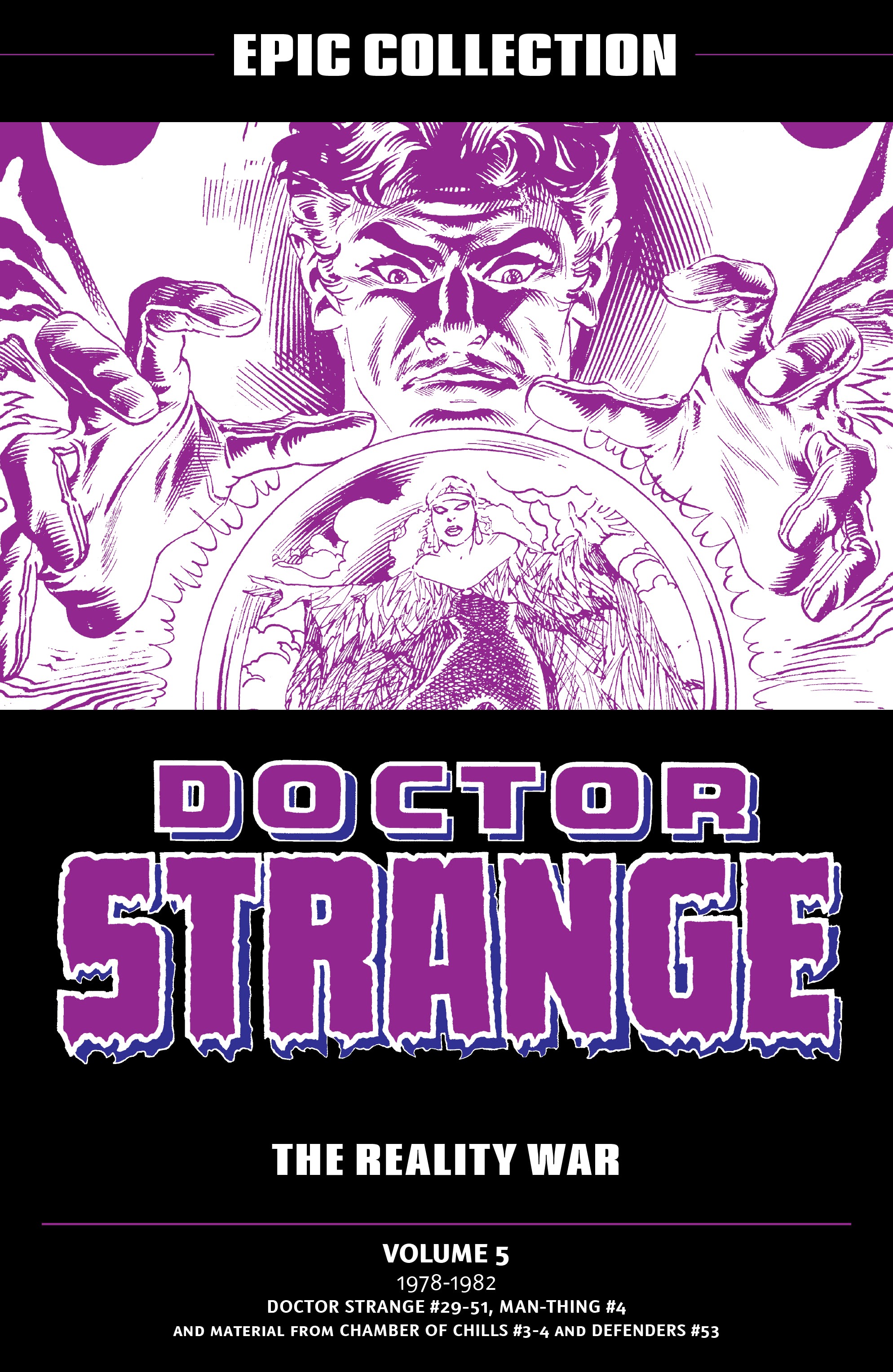 Read online Doctor Strange Epic Collection: The Reality War comic -  Issue # TPB (Part 1) - 2