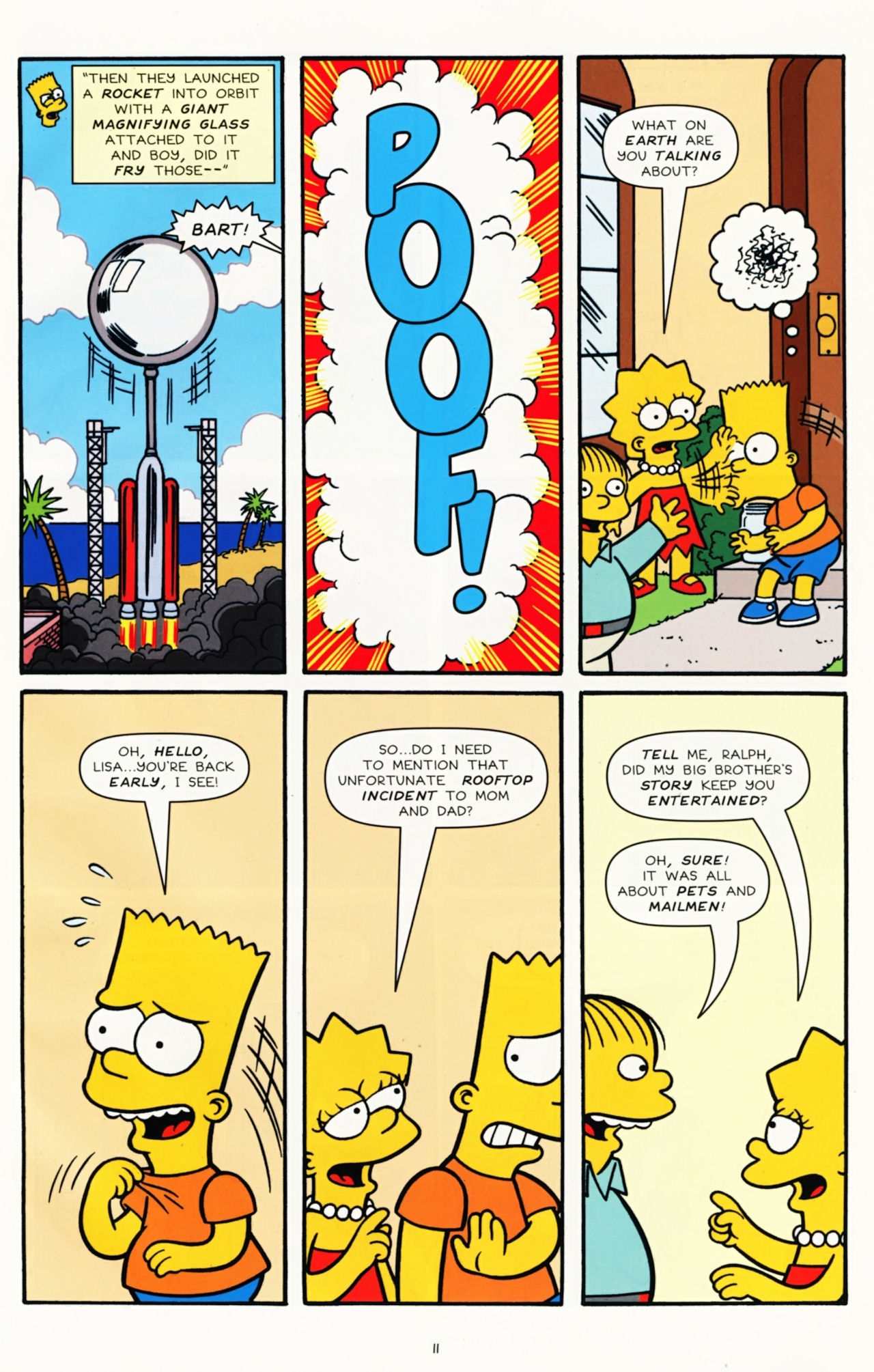 Read online Bart Simpson comic -  Issue #61 - 11