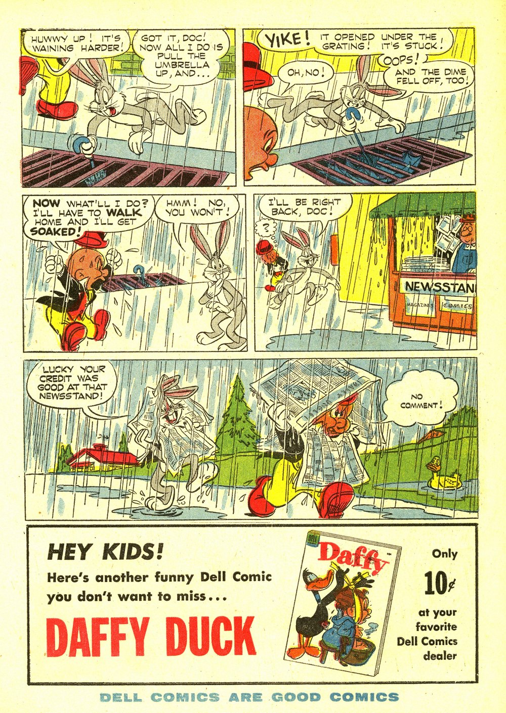 Read online Bugs Bunny comic -  Issue #41 - 34