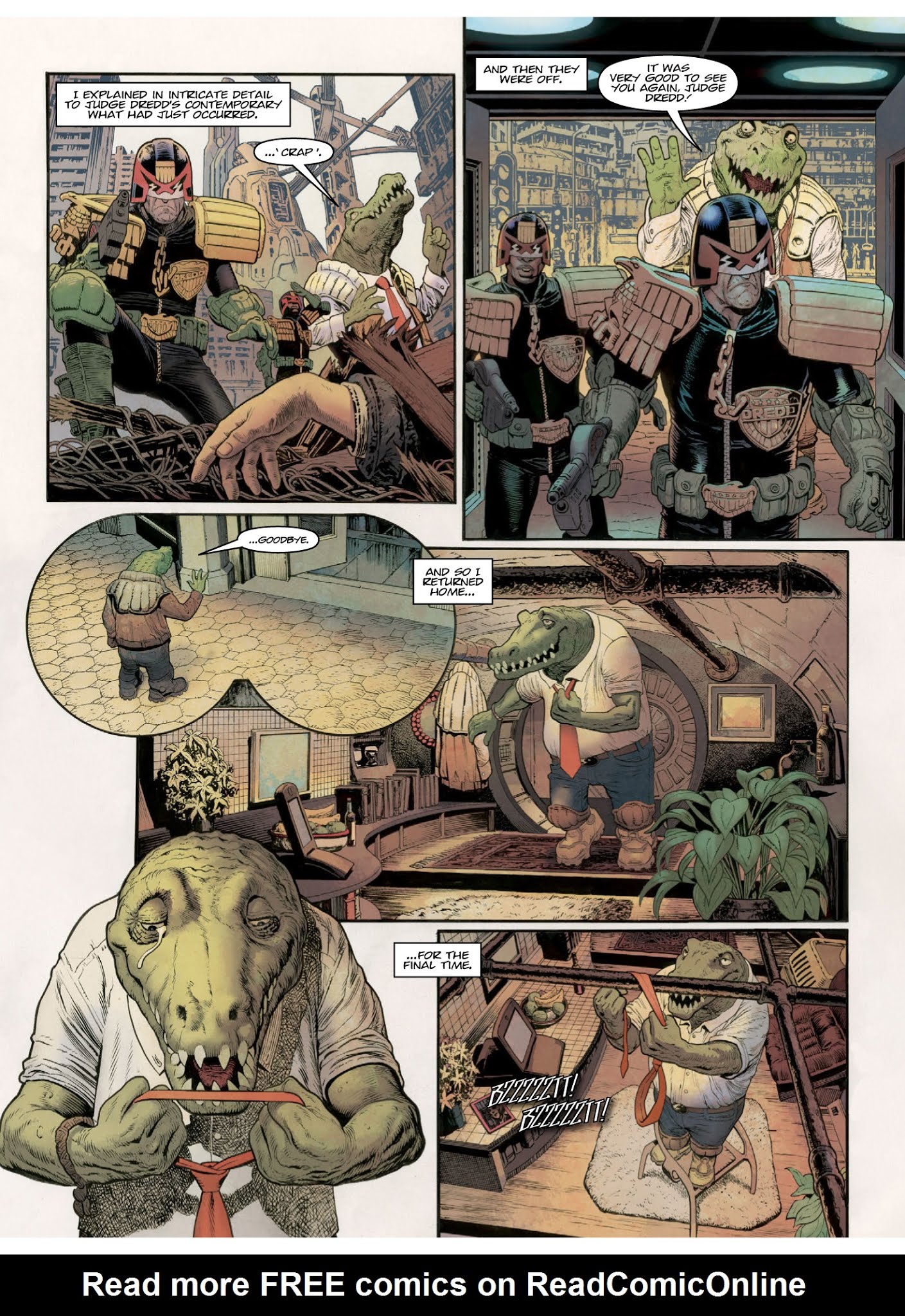 Read online 2000 AD's Greatest comic -  Issue # TPB - 64