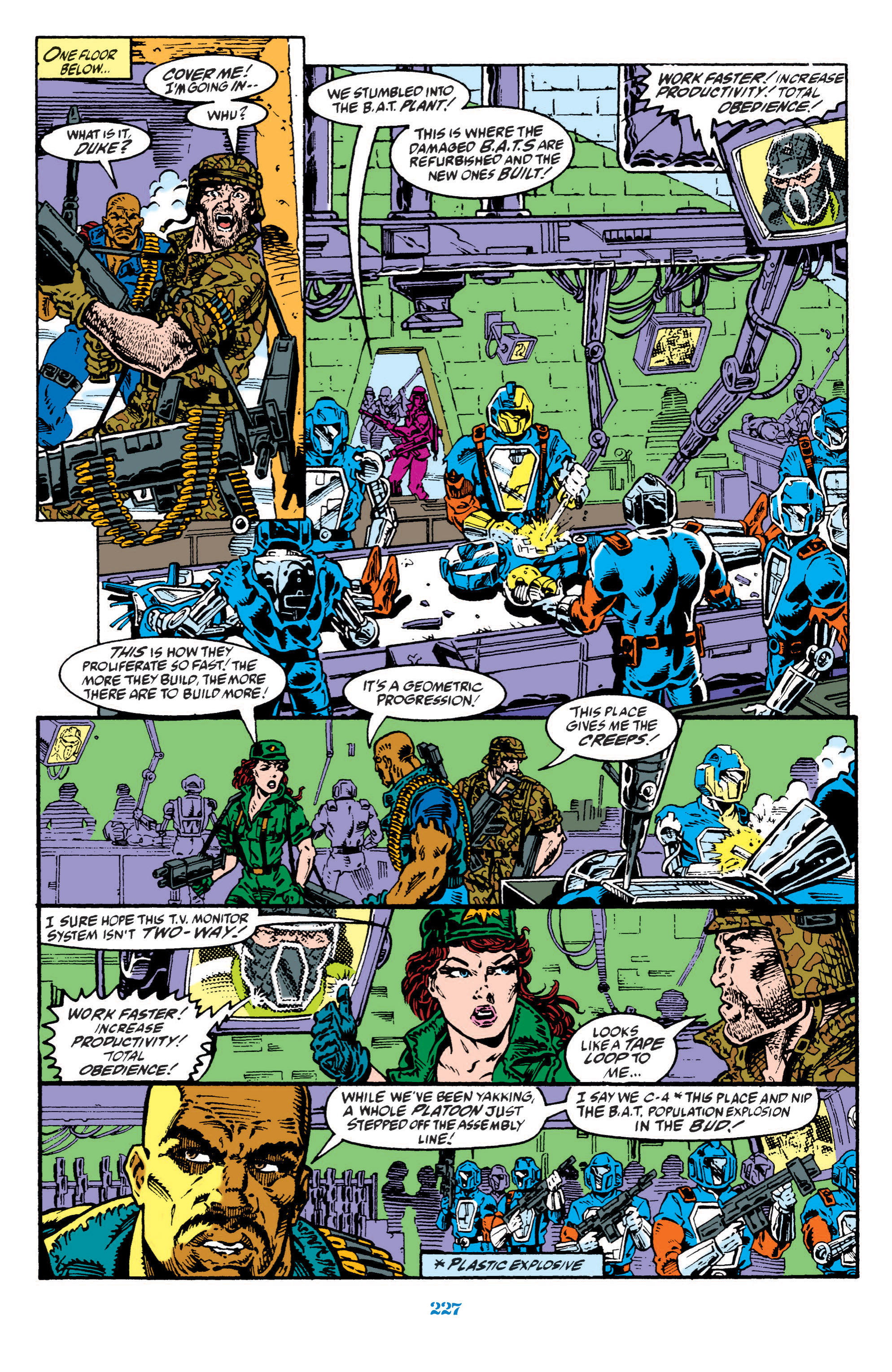 Read online Classic G.I. Joe comic -  Issue # TPB 13 (Part 2) - 121