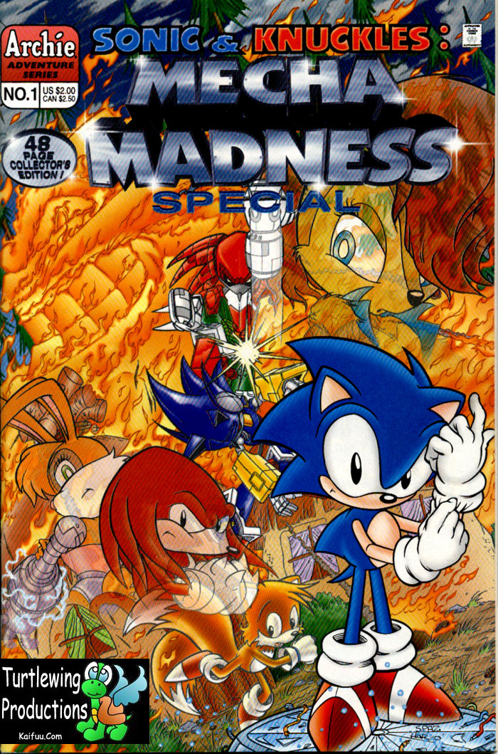 Read online Sonic & Knuckles: Mecha Madness Special comic -  Issue # Full - 1