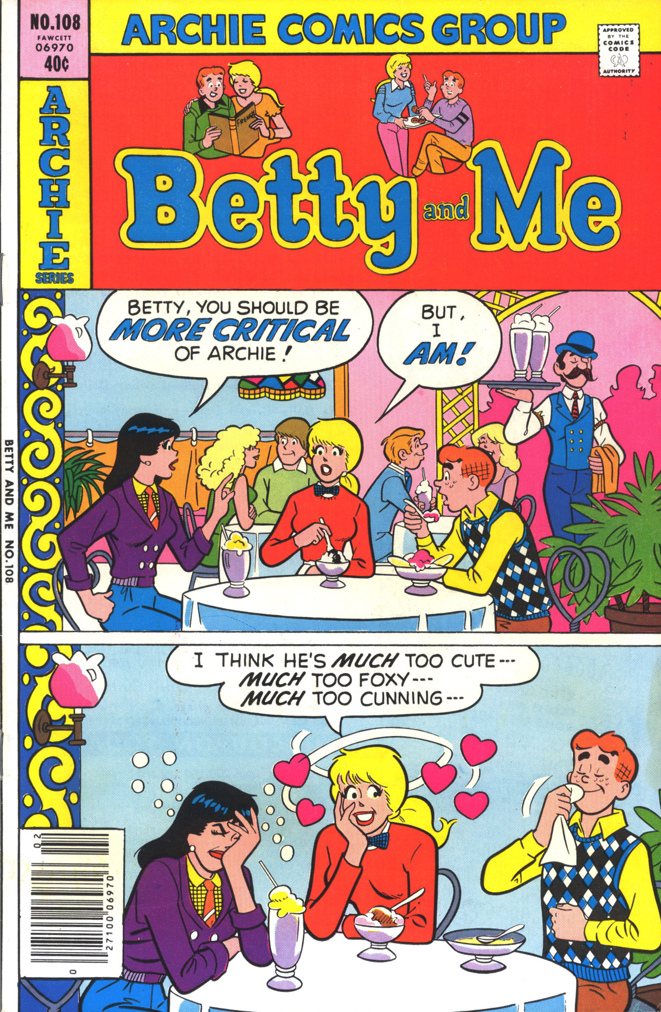 Read online Betty and Me comic -  Issue #108 - 1