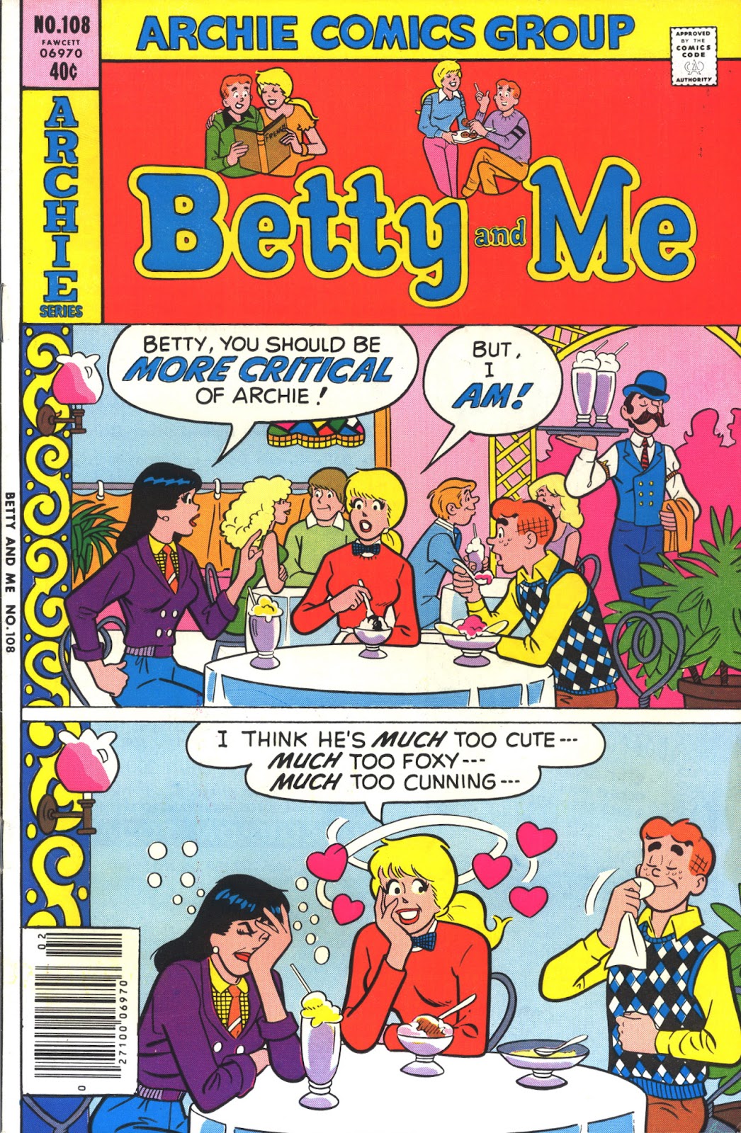 Betty and Me 108 Page 1
