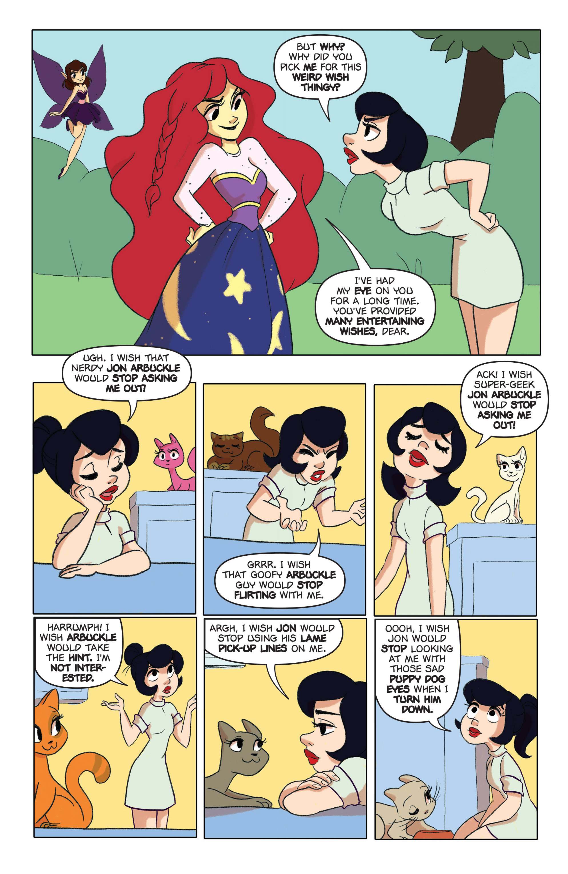 Read online Garfield comic -  Issue #24 - 21