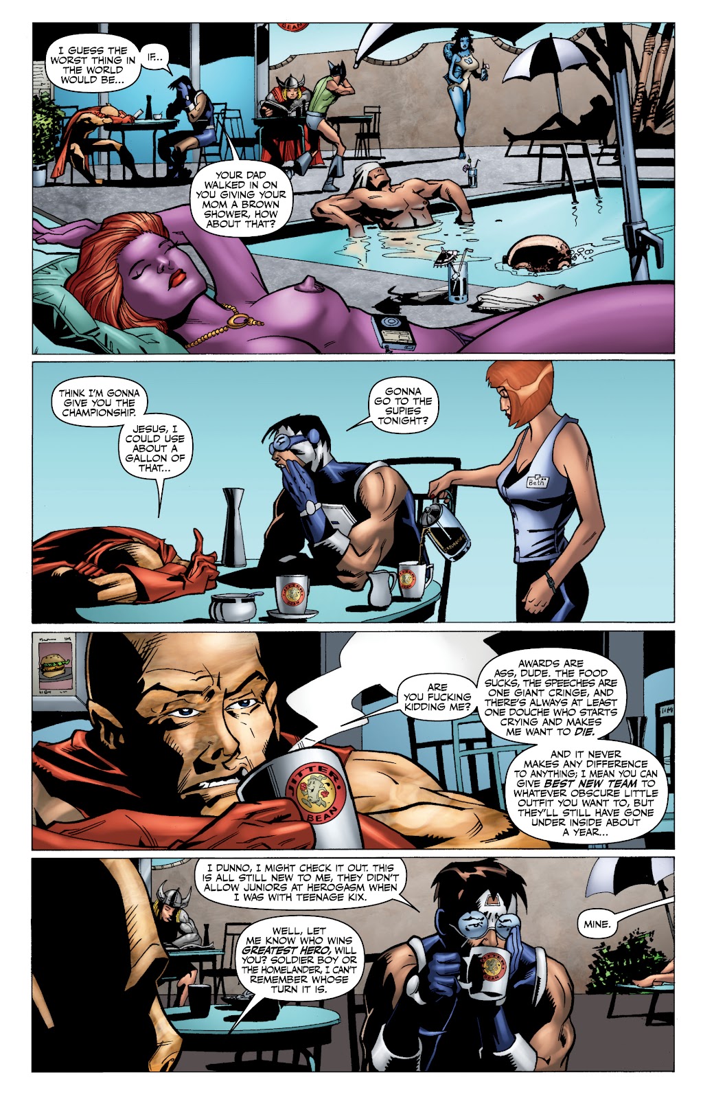 The Boys Omnibus issue TPB 3 (Part 1) - Page 80
