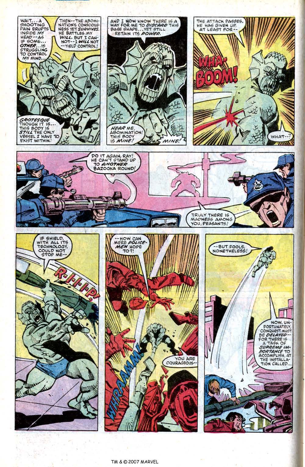 Read online The Incredible Hulk (1968) comic -  Issue # _Annual 1986 - 20