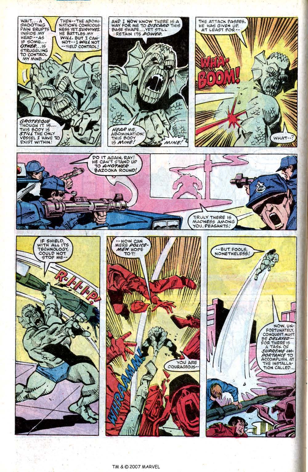 The Incredible Hulk (1968) issue Annual 1986 - Page 20