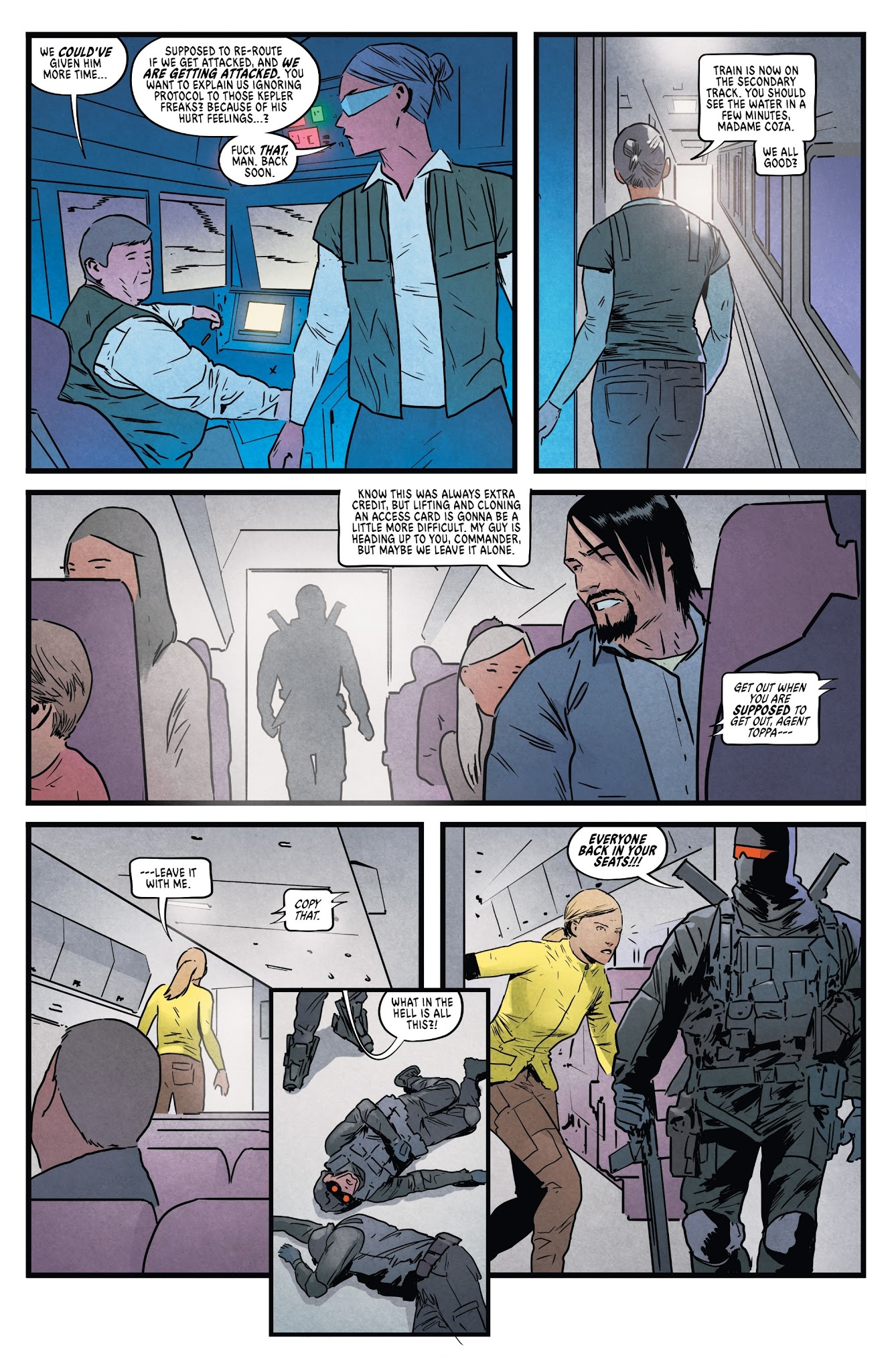 Read online Horizon comic -  Issue #14 - 11