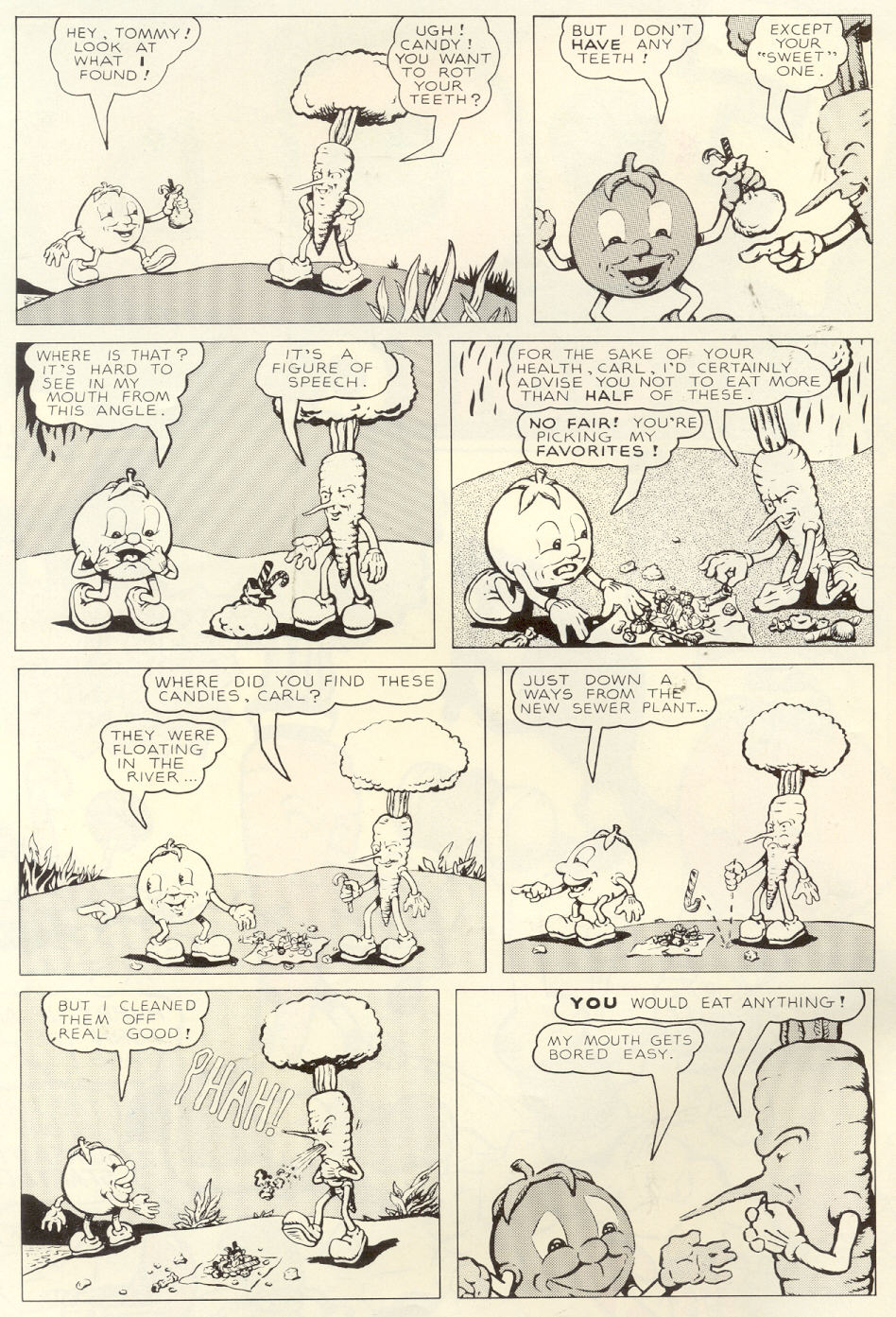 Read online Food Comix comic -  Issue # Full - 20