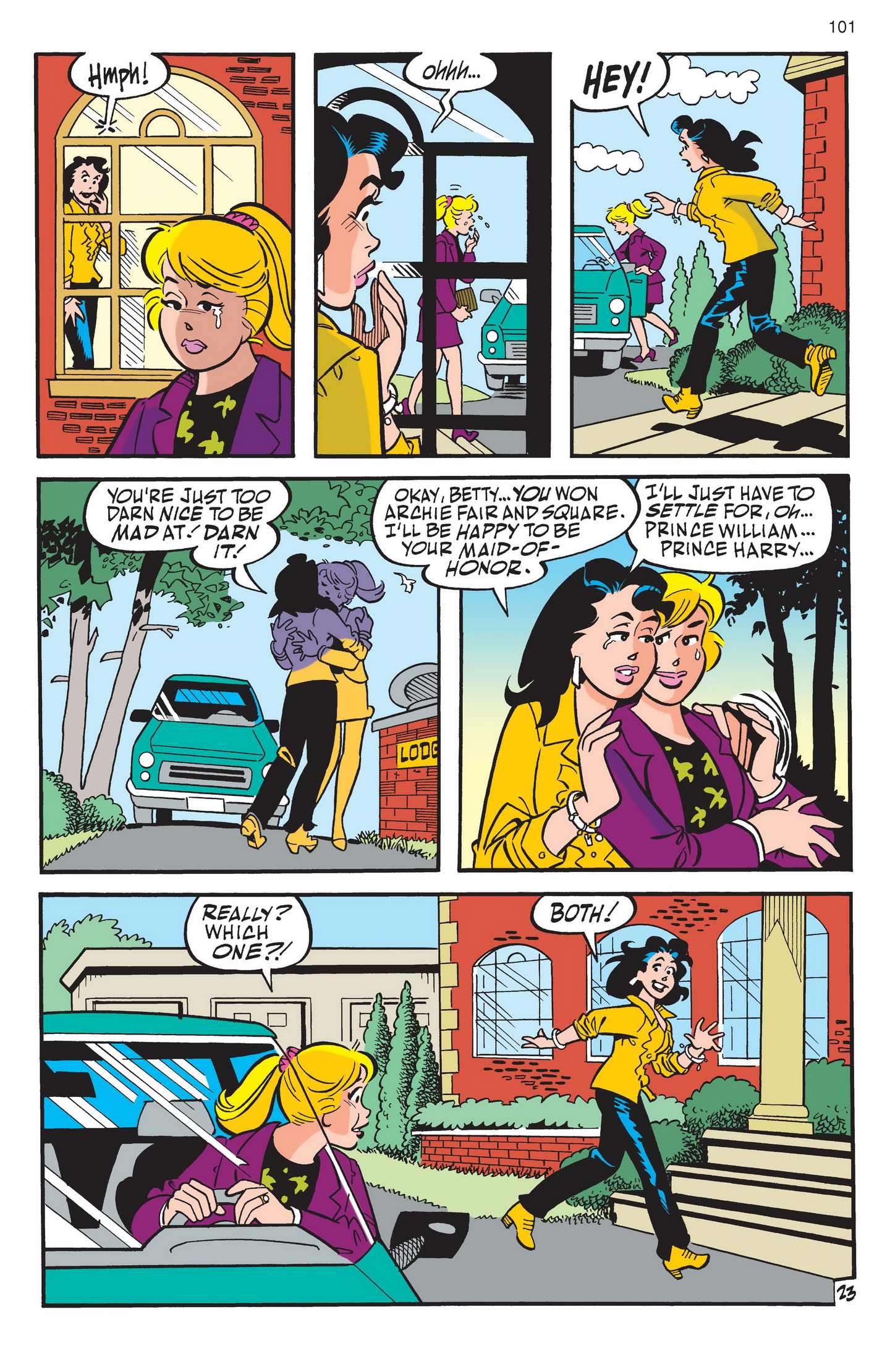 Read online Archie: Will You Marry Me? comic -  Issue # TPB (Part 2) - 3
