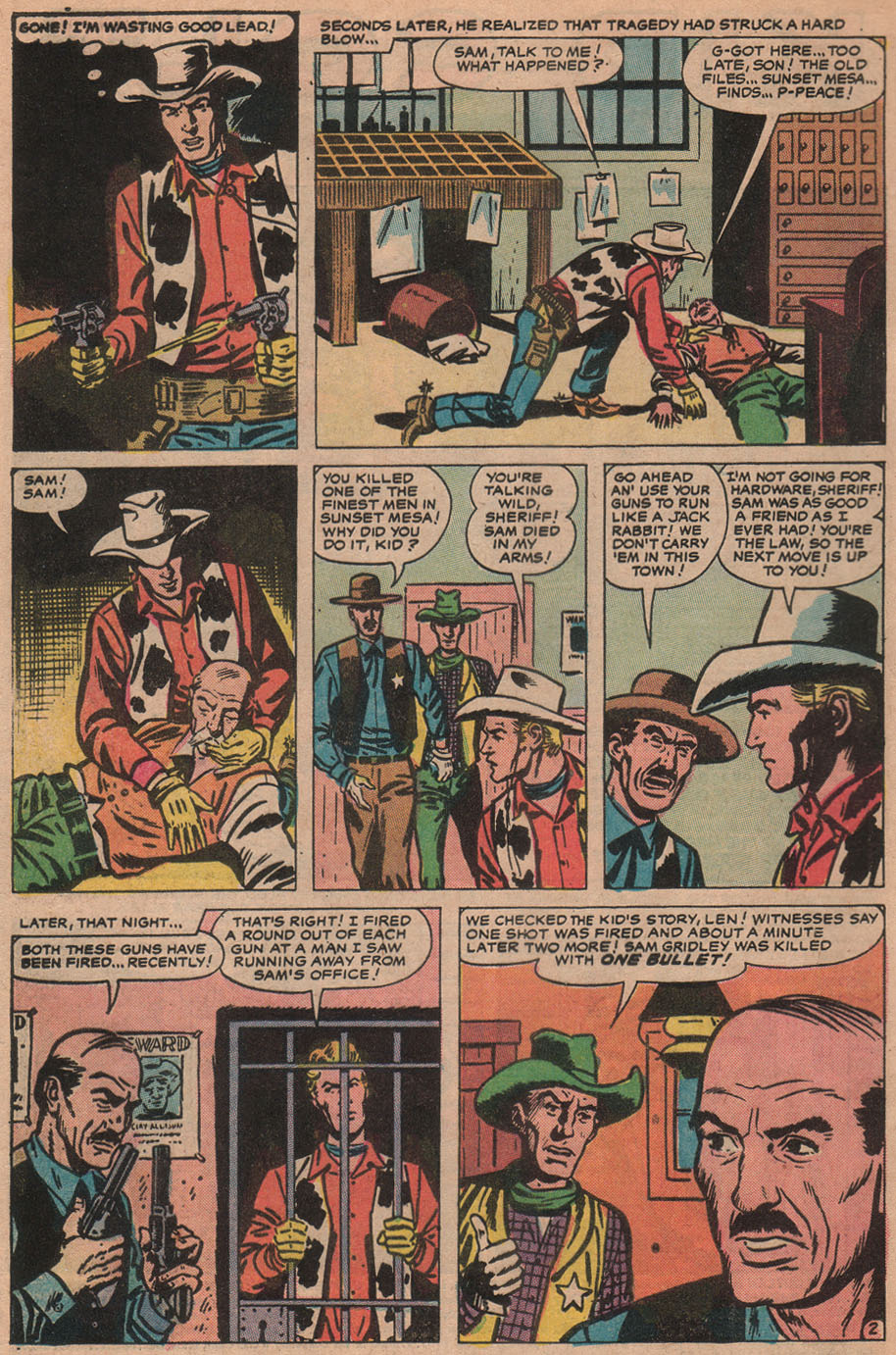 Read online Kid Colt Outlaw comic -  Issue #159 - 4