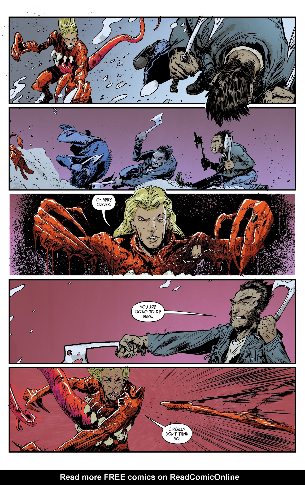 Read online Spread comic -  Issue #25 - 9